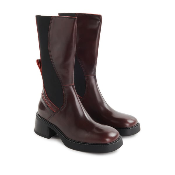Bottes Flabia en cuir