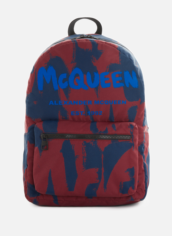 Nylon backpack  ALEXANDER MCQUEEN