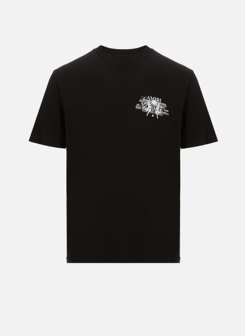 T-shirt en coton  BlackAMIRI 