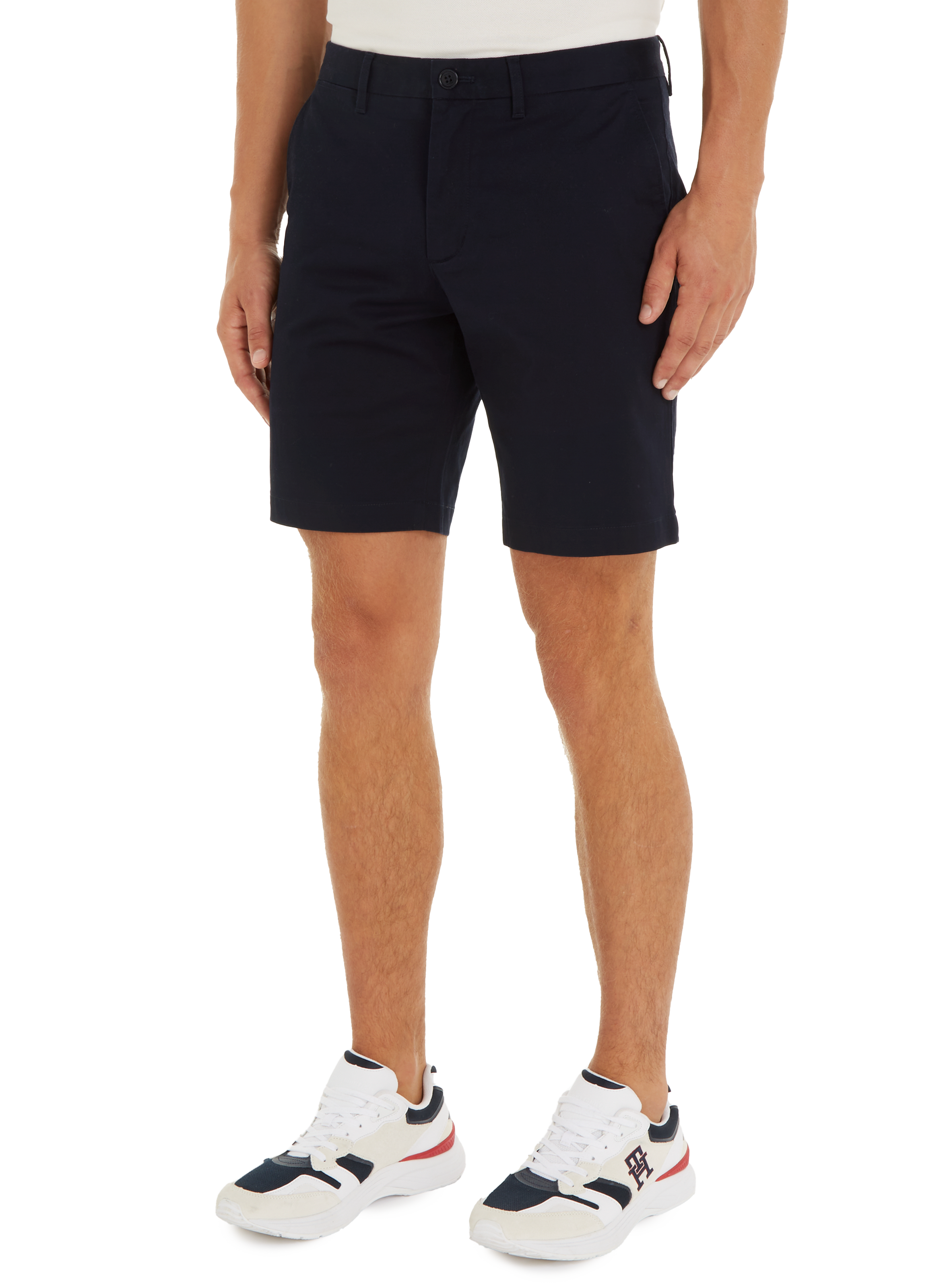 Plain Bermuda shorts TOMMY HILFIGER Blue
