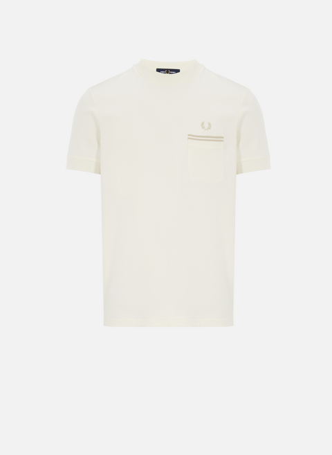 T-shirt en coton  BeigeFRED PERRY 