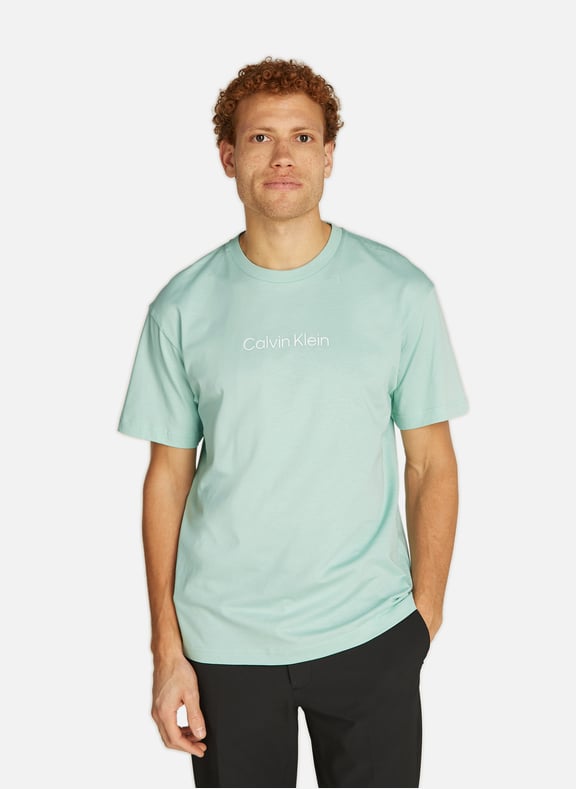 T-shirt en coton Vert by CALVIN KLEIN CALVIN KLEIN T-shirt en coton Vert