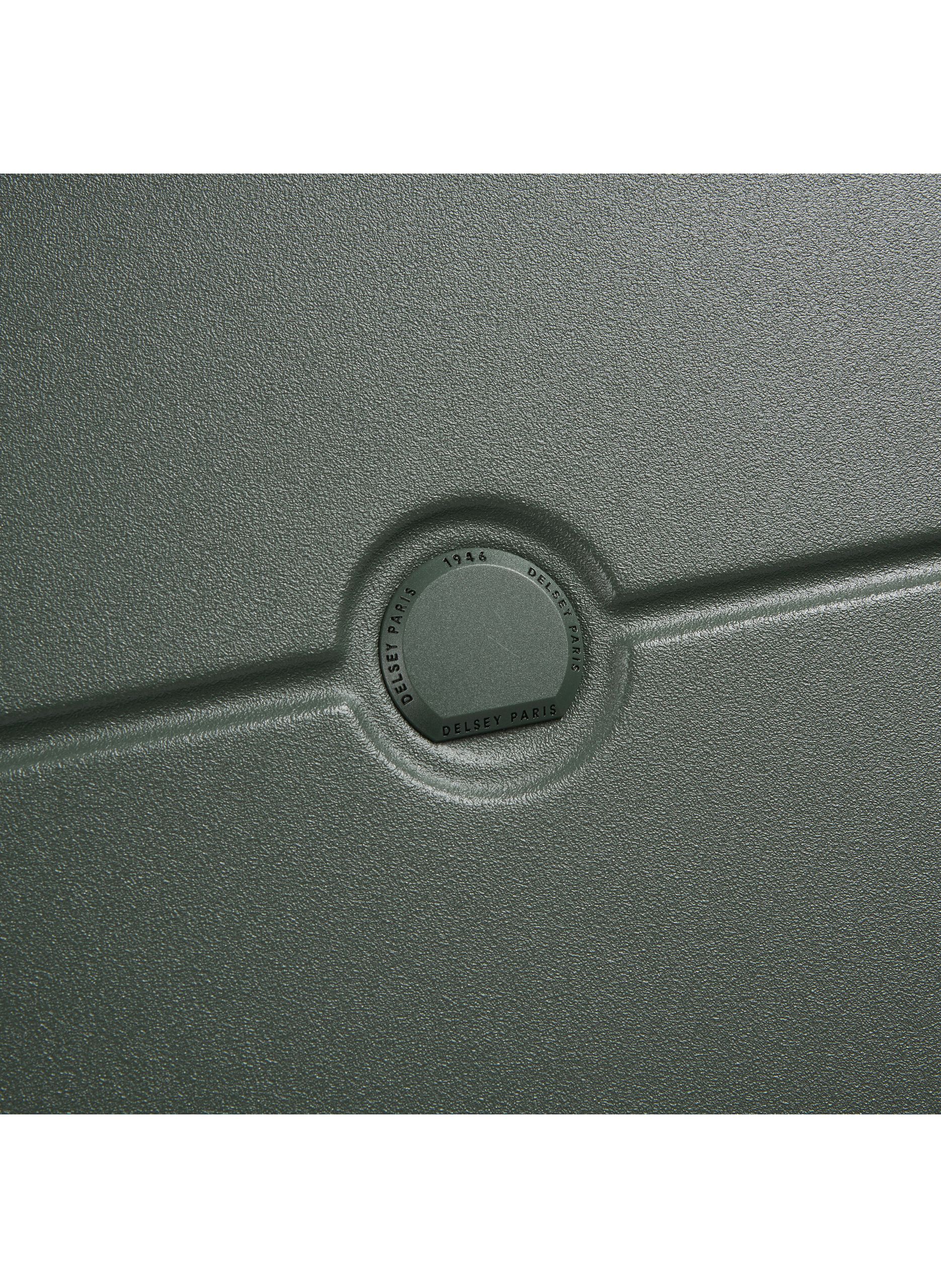 Valise soute rigide taille s - turenne 2.0 DELSEY PARIS Vert