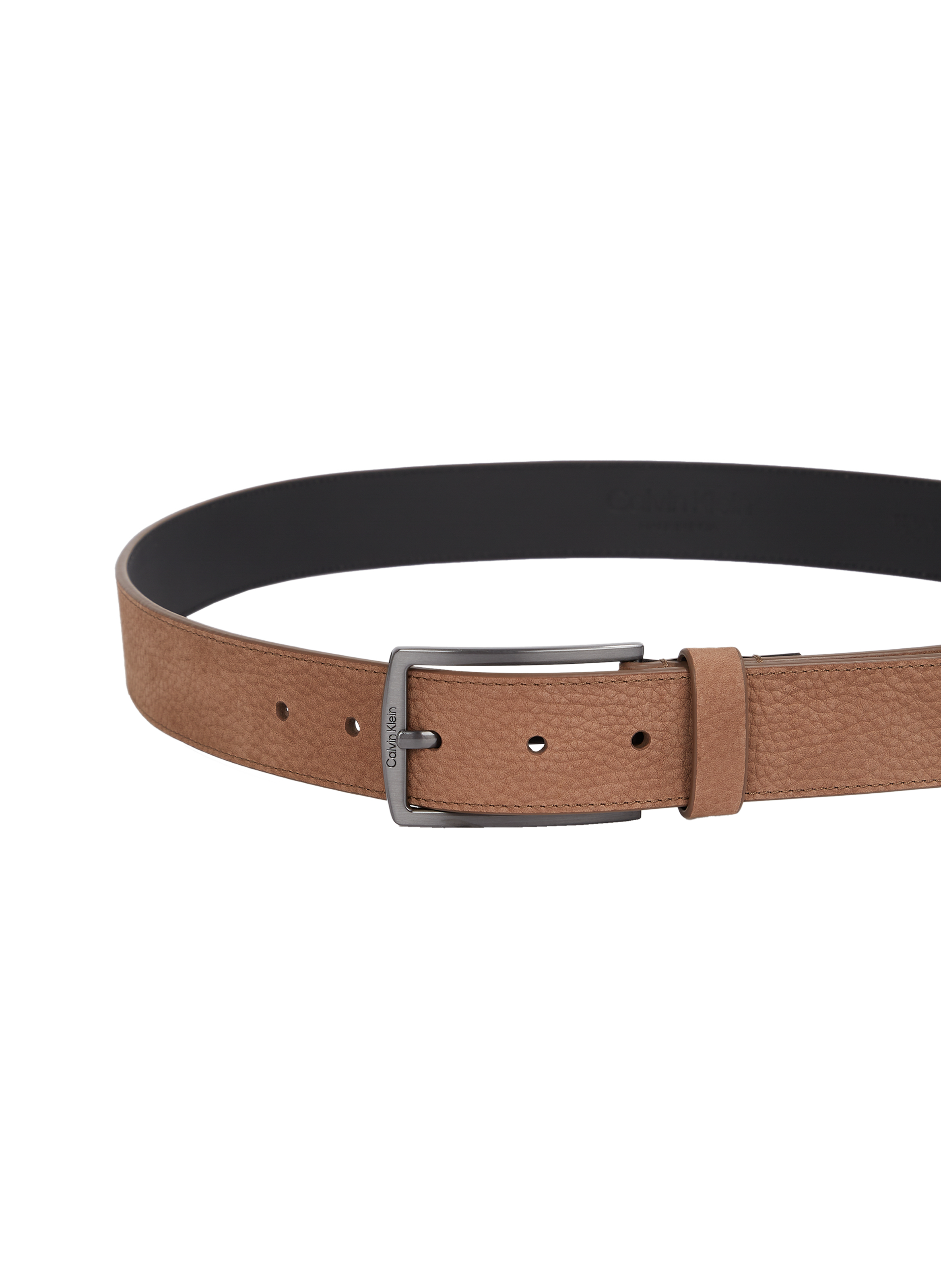 Ceinture en cuir CALVIN KLEIN Marron
