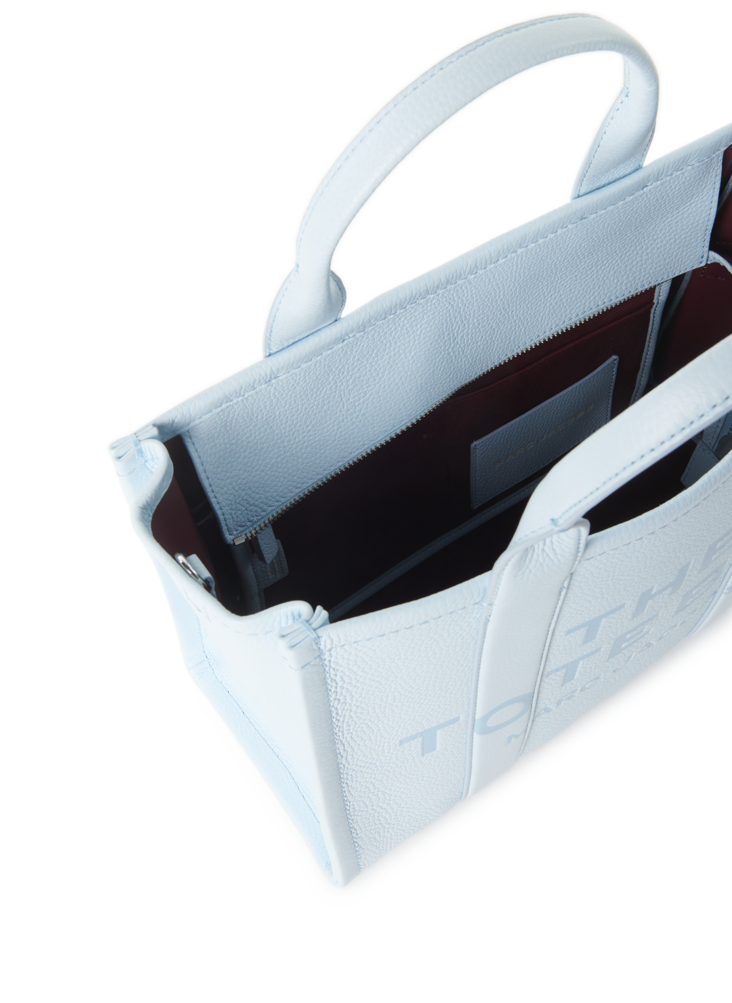 Sac à main en cuir MARC JACOBS Bleu