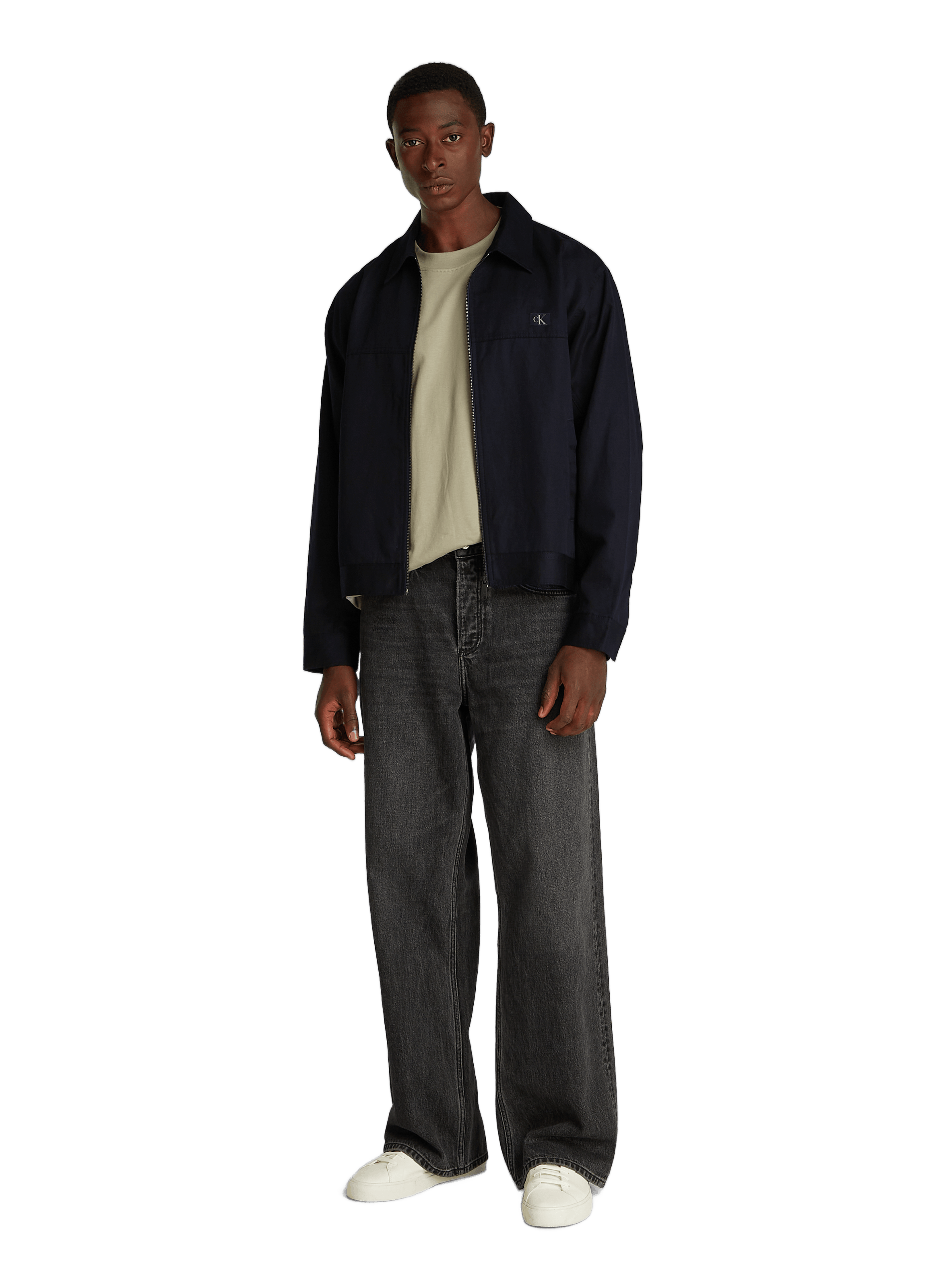 Blouson à logo  CALVIN KLEIN Noir