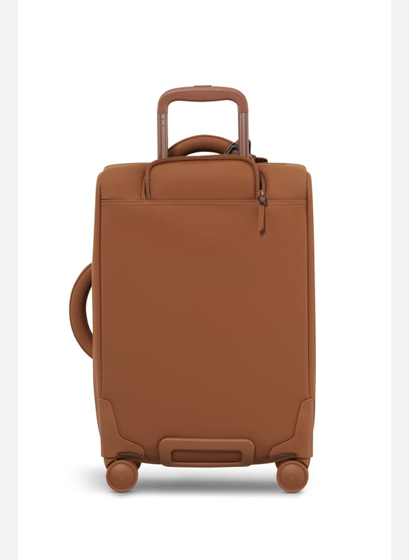 Lost in berlin valise 4 roues taille s Marron by LIPAULT PARIS LIPAULT PARIS Lost in berlin valise 4 roues taille s Marron