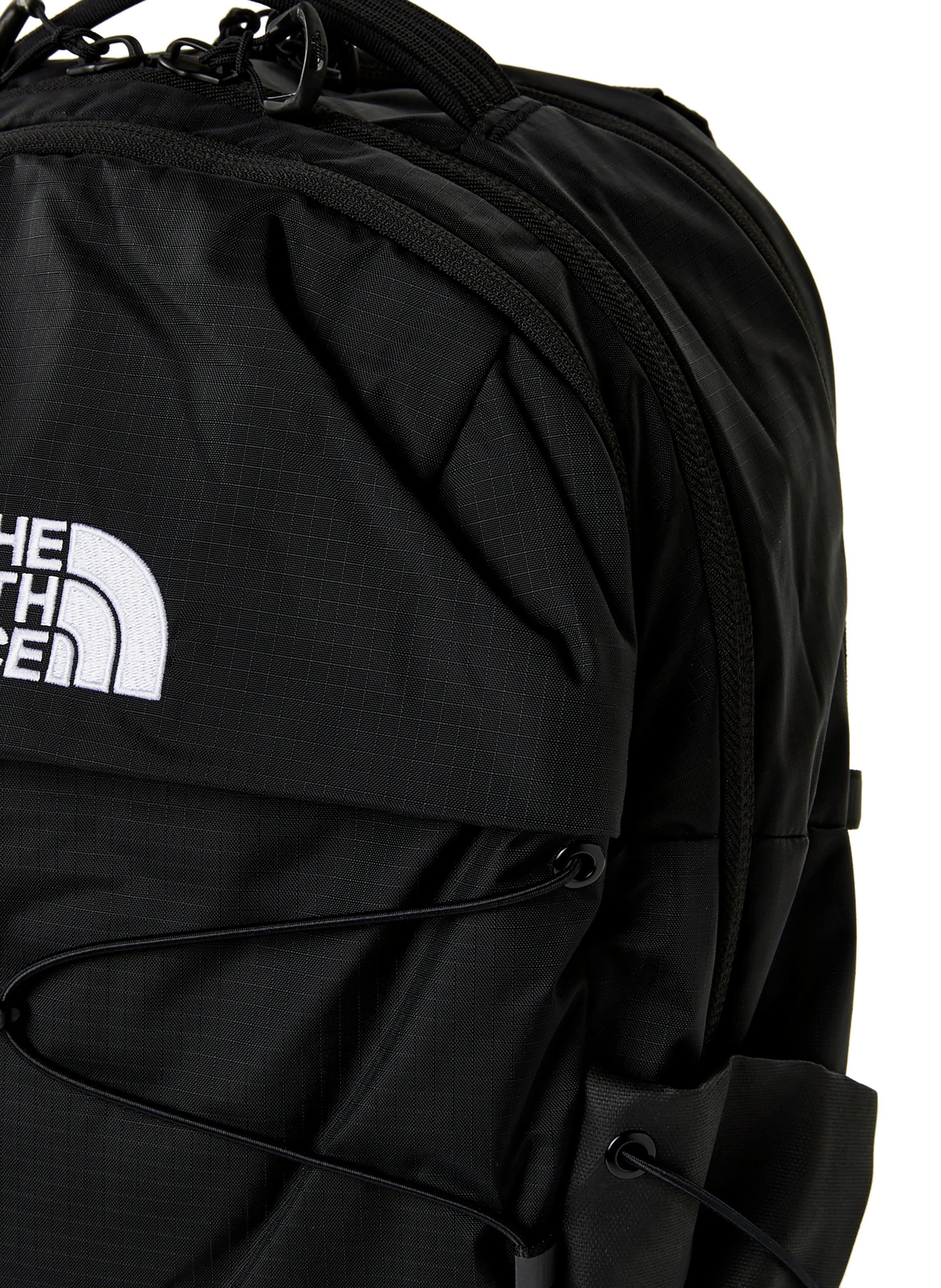 Logo backpack THE NORTH FACE Black