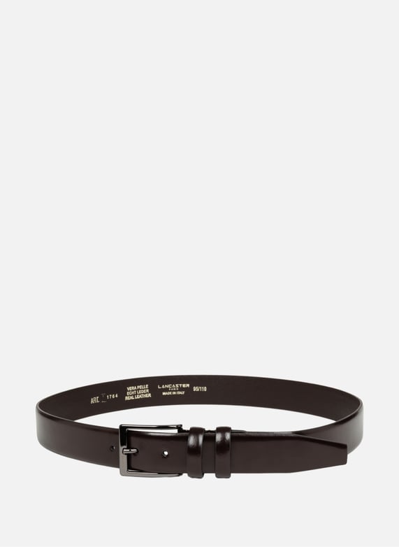 Ceinture - ceinture glassé homme | Marron by LANCASTER Ceinture - ceinture glassé homme Marron