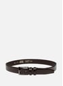 Ceinture - ceinture glassé homme | Marron by LANCASTER LANCASTER Ceinture - ceinture glassé homme | Marron