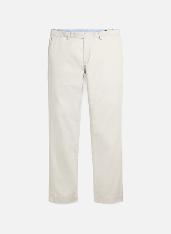 Bedford slim-fit cotton trousers Beige by POLO RALPH LAUREN POLO RALPH LAUREN Bedford slim-fit cotton trousers Beige