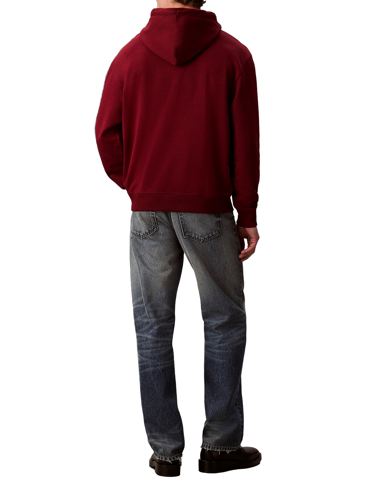 Cotton hoodie CALVIN KLEIN Red