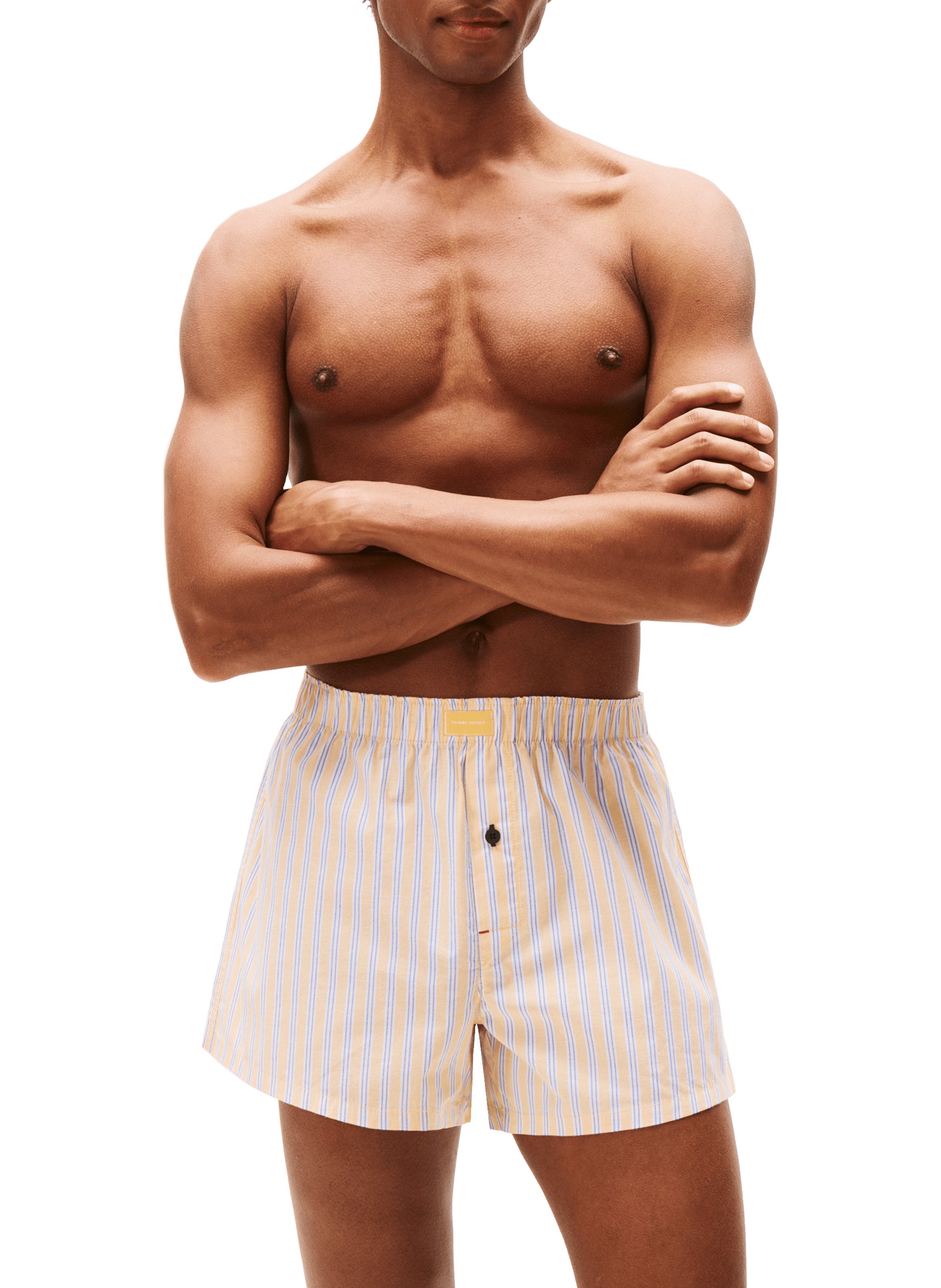 Lot de 3 boxers Heritage à motif TOMMY HILFIGER Multicolore