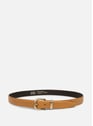 Ceinture - ceinture cuir lisse femme | Marron by LANCASTER LANCASTER Ceinture - ceinture cuir lisse femme | Marron