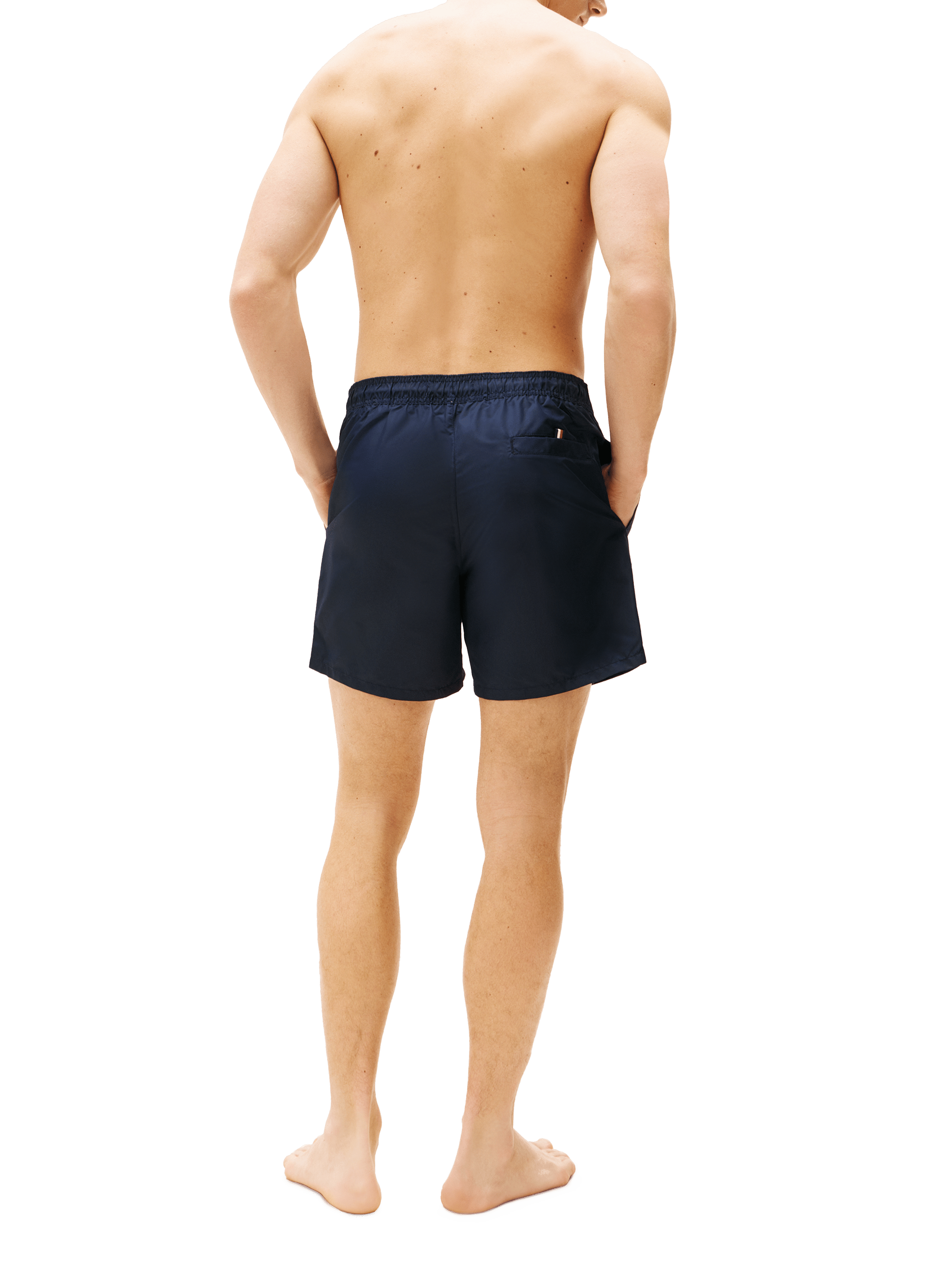 .Short de bain mi-long  Bleu