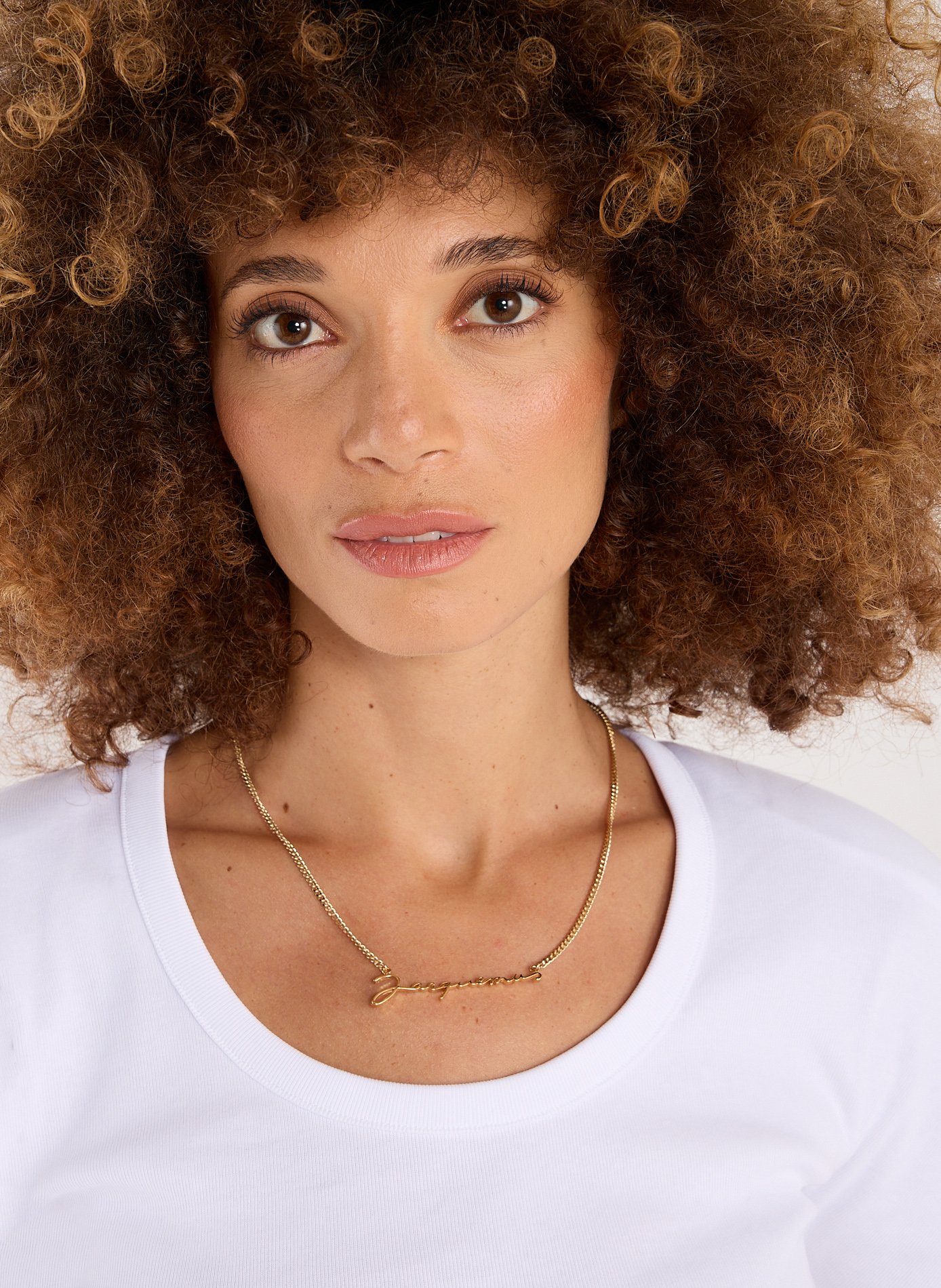 Jacquemus La Chaine necklace JACQUEMUS Golden
