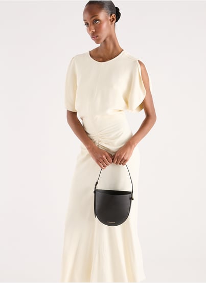 Sac hobo en cuir  VICTORIA BECKHAM Sac hobo en cuir  VICTORIA BECKHAM