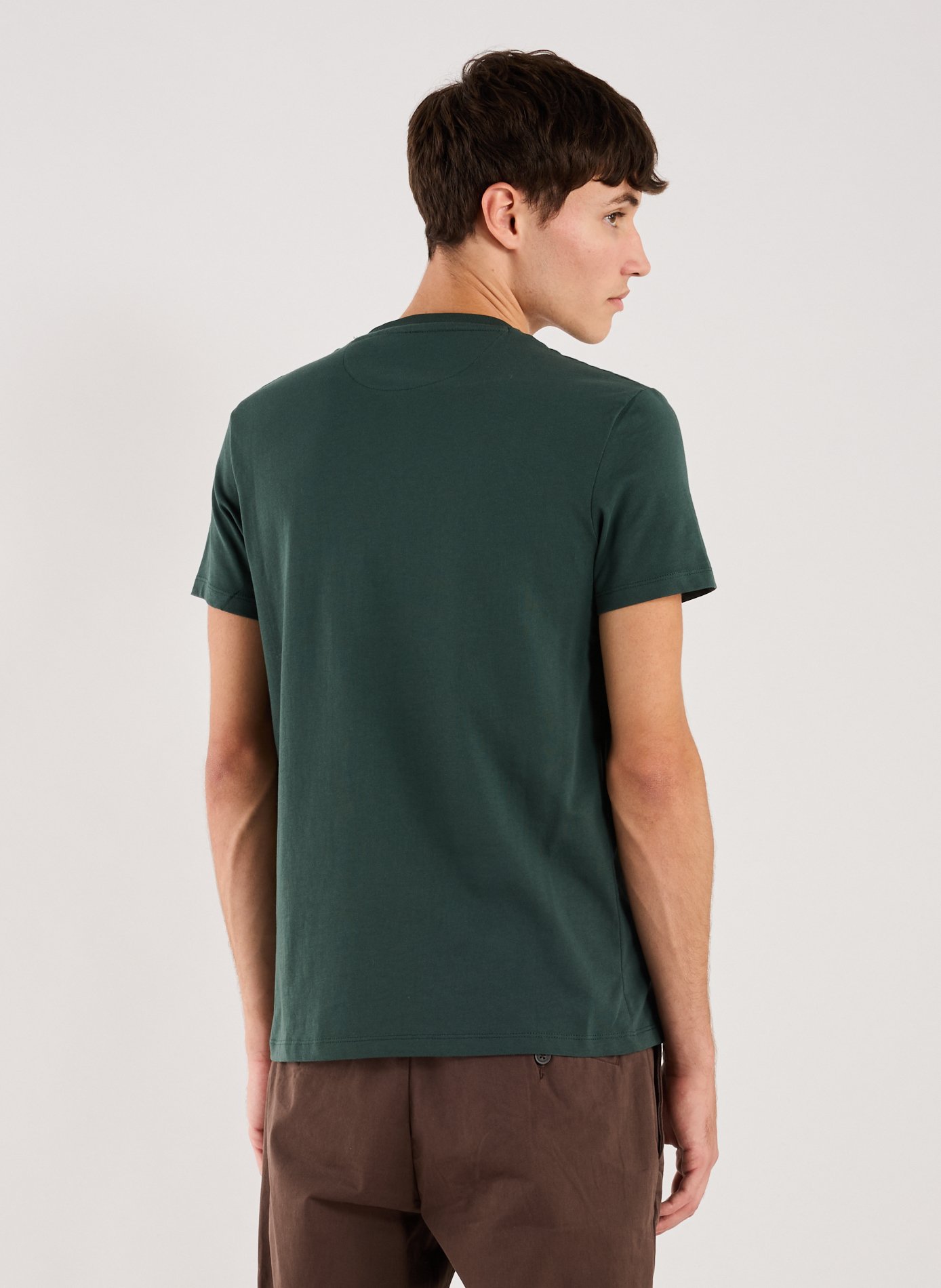 Classic Cotton T-Shirt TIMBERLAND Green