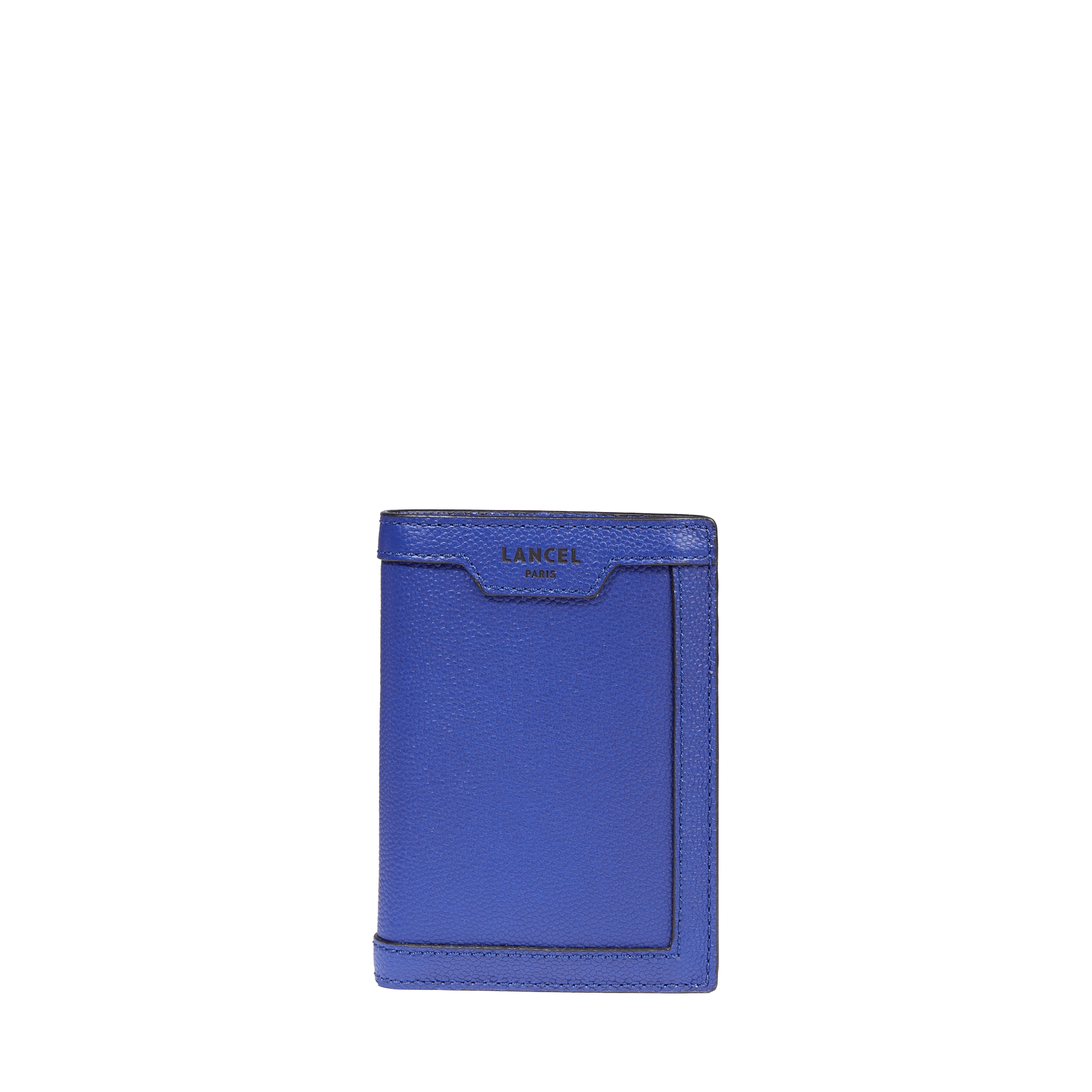 Portefeuille européen charlie de lancel en cuir LANCEL Bleu