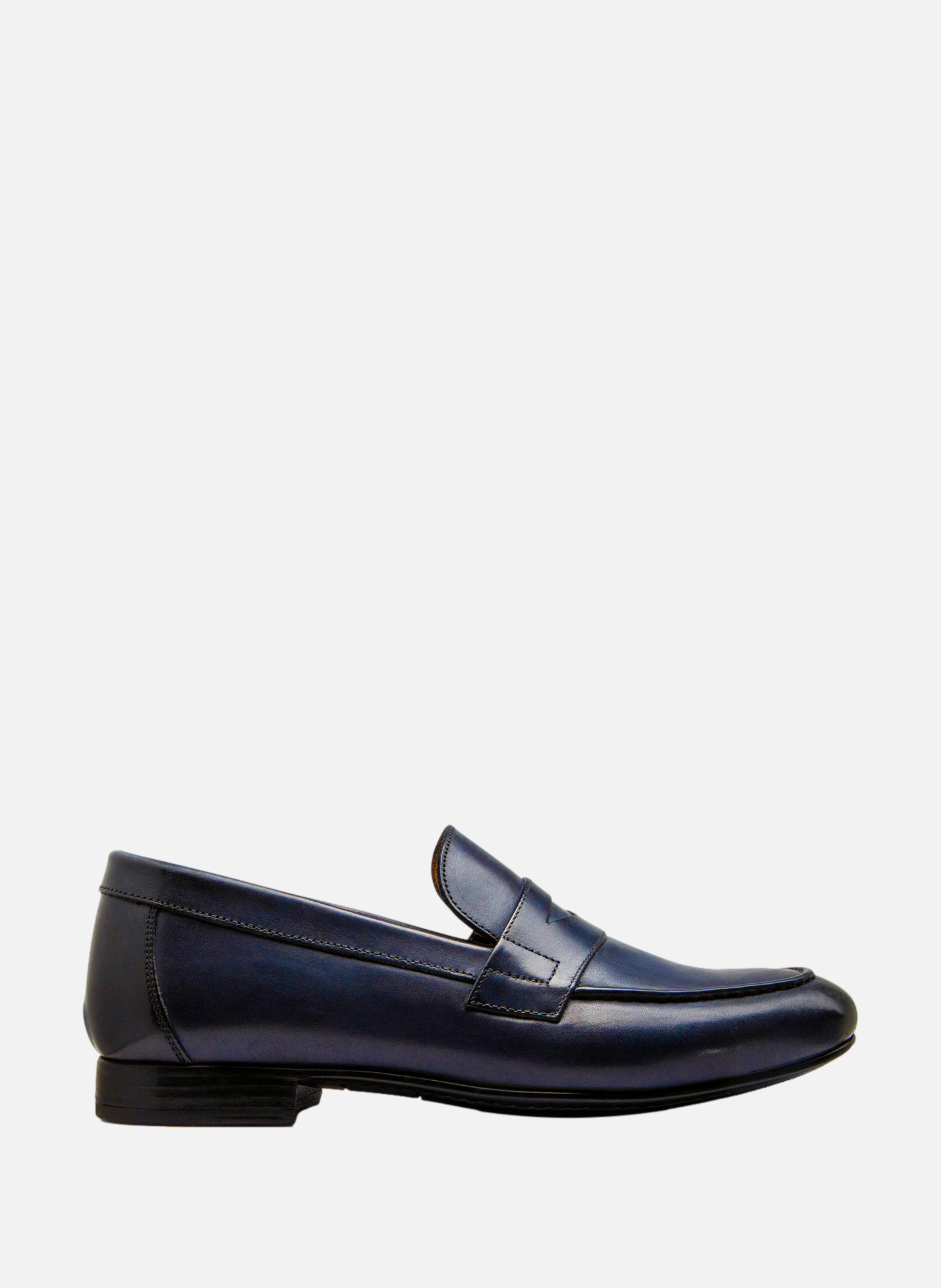 Mocassin clayton FINSBURY Bleu