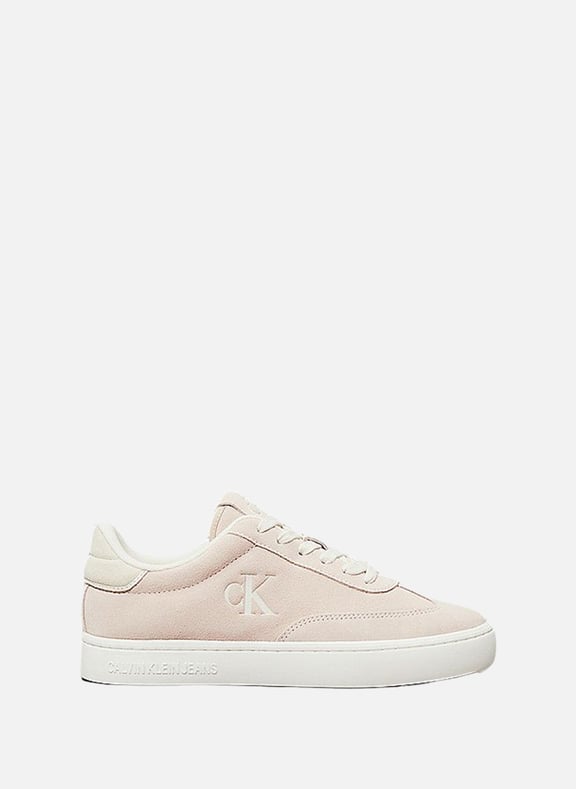 Leather low-top sneakers Pink by CALVIN KLEIN CALVIN KLEIN Leather low-top sneakers Pink