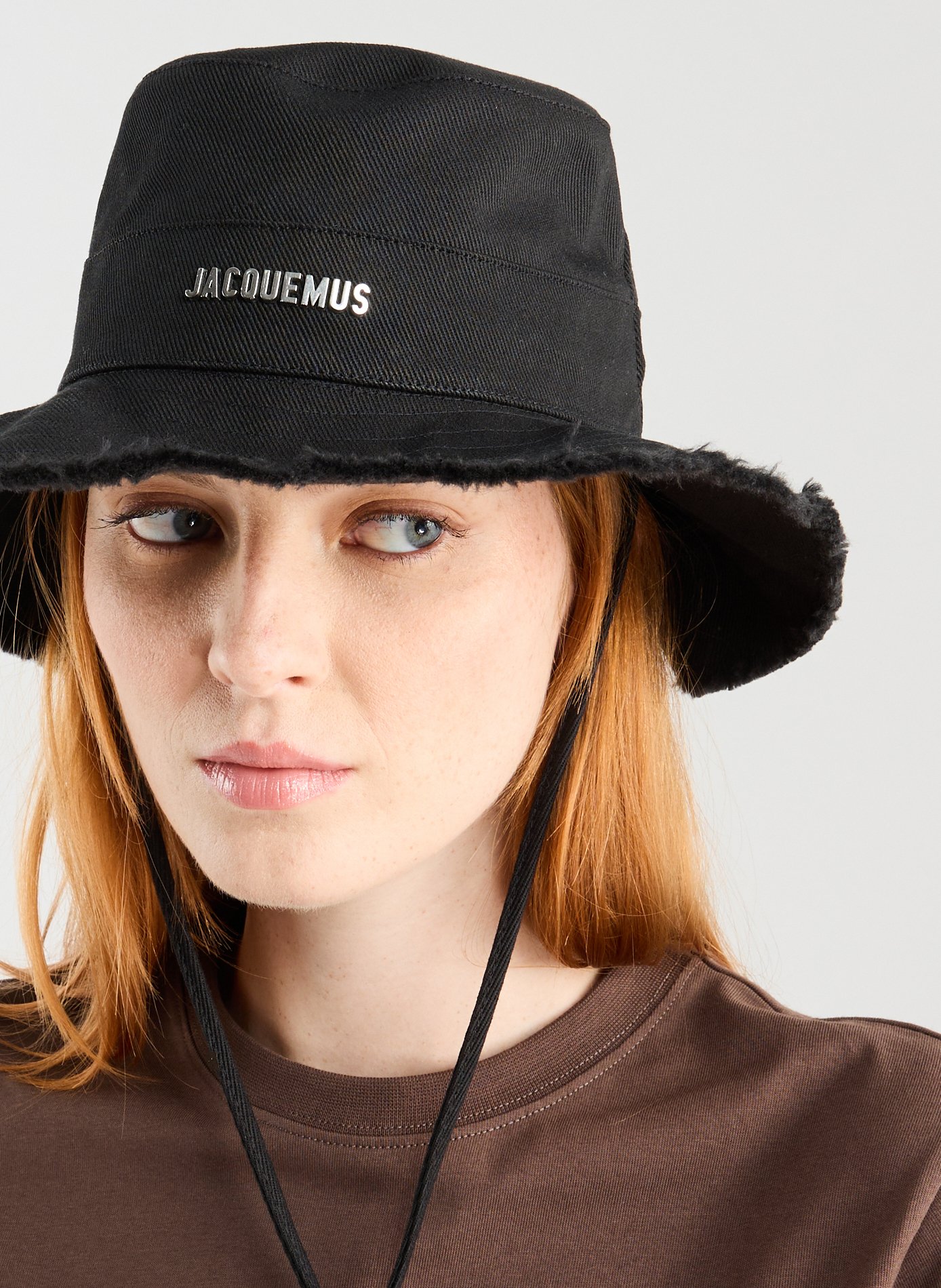 Le Bob Artichaut bucket hat JACQUEMUS Black