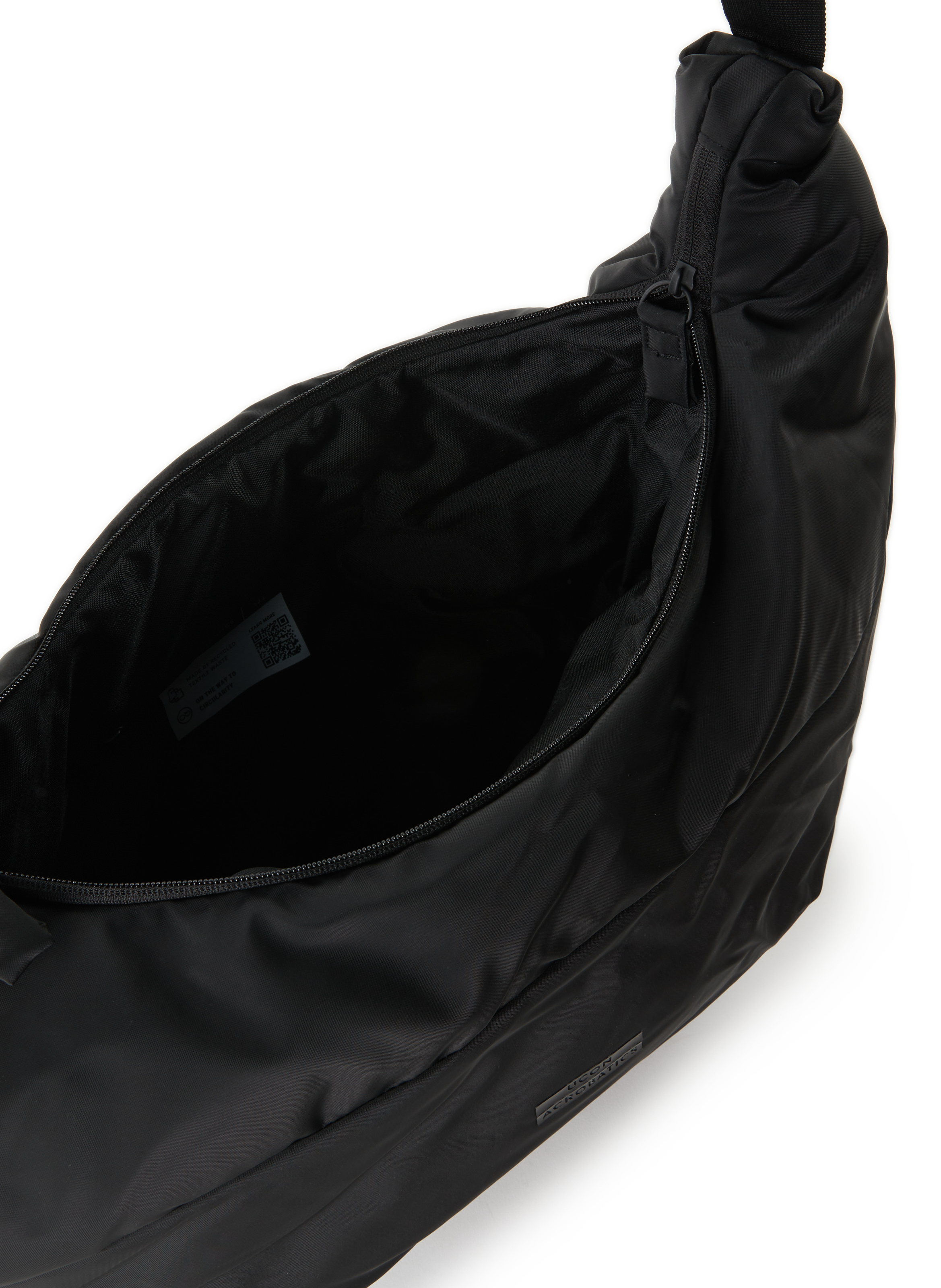 Solid shoulder bag UCON ACROBATICS Black