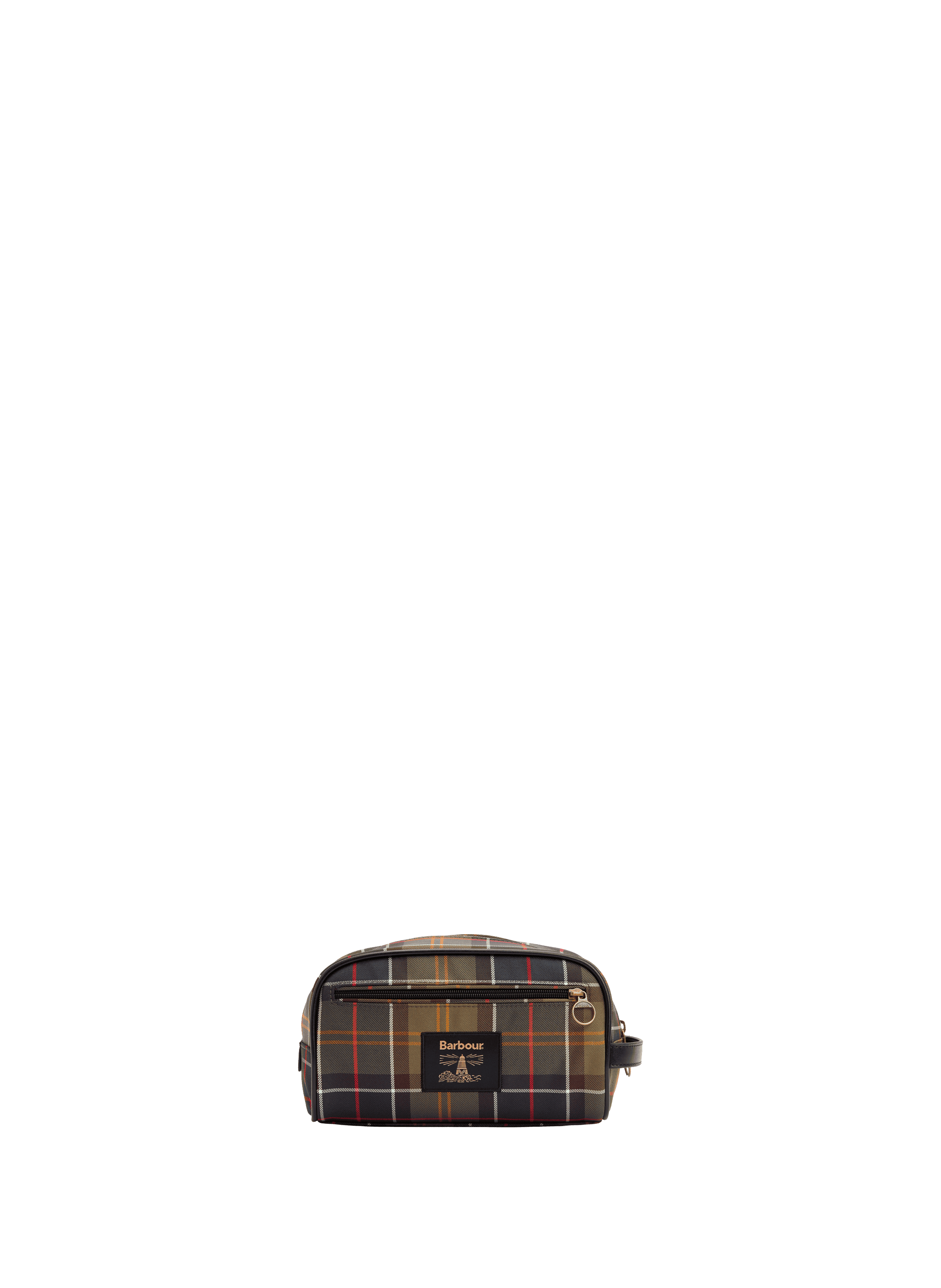 BARBOUR Pochette imprimé tartan Multicolore
