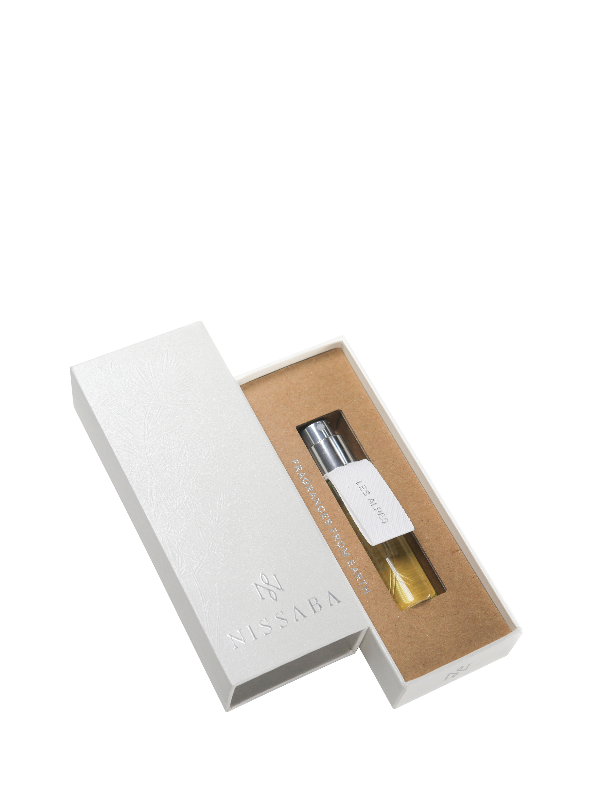 Perfume Extract - Travel Size - The Alps NISSABA No color