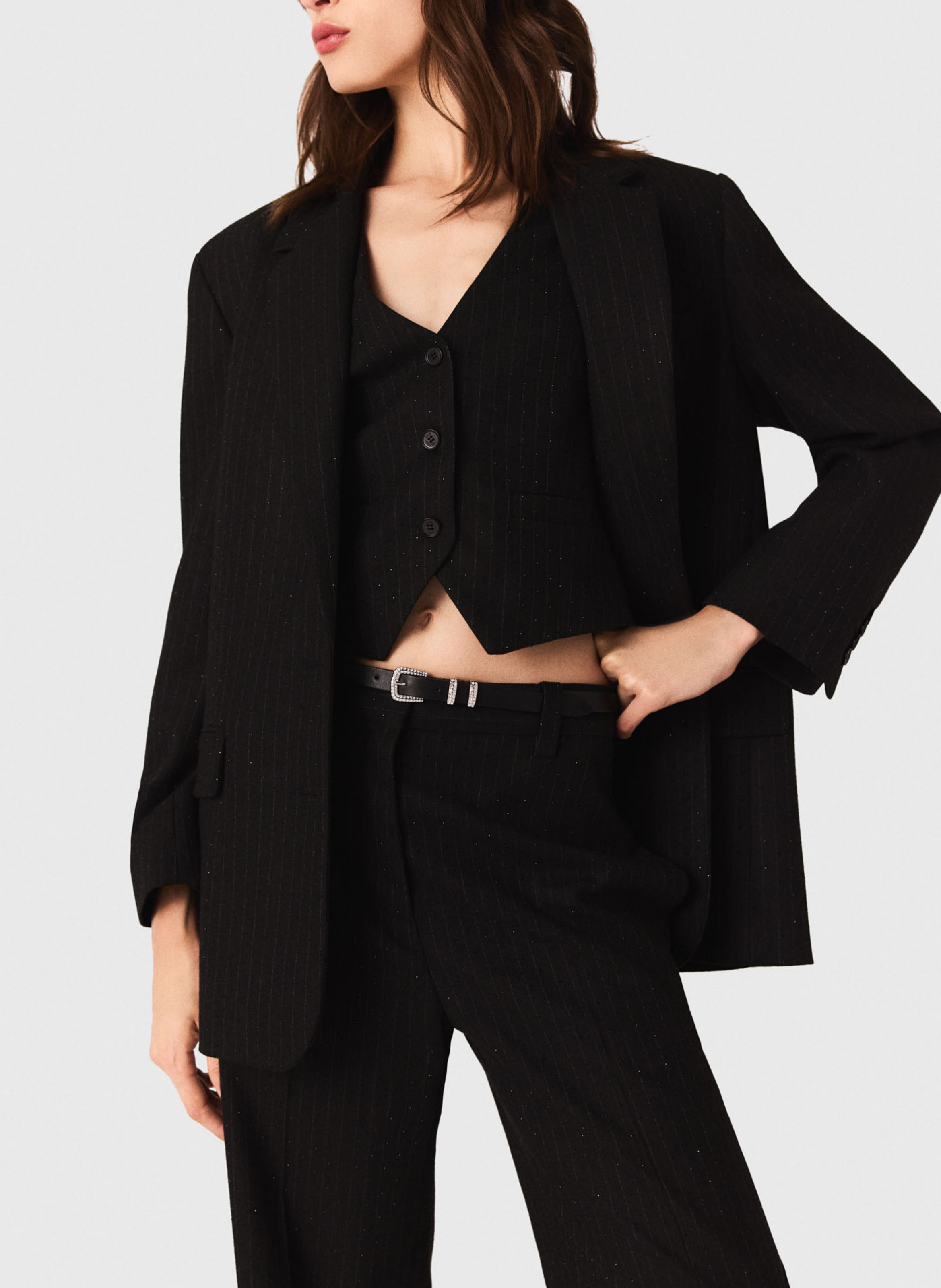 Veste de tailleur MAJE Noir