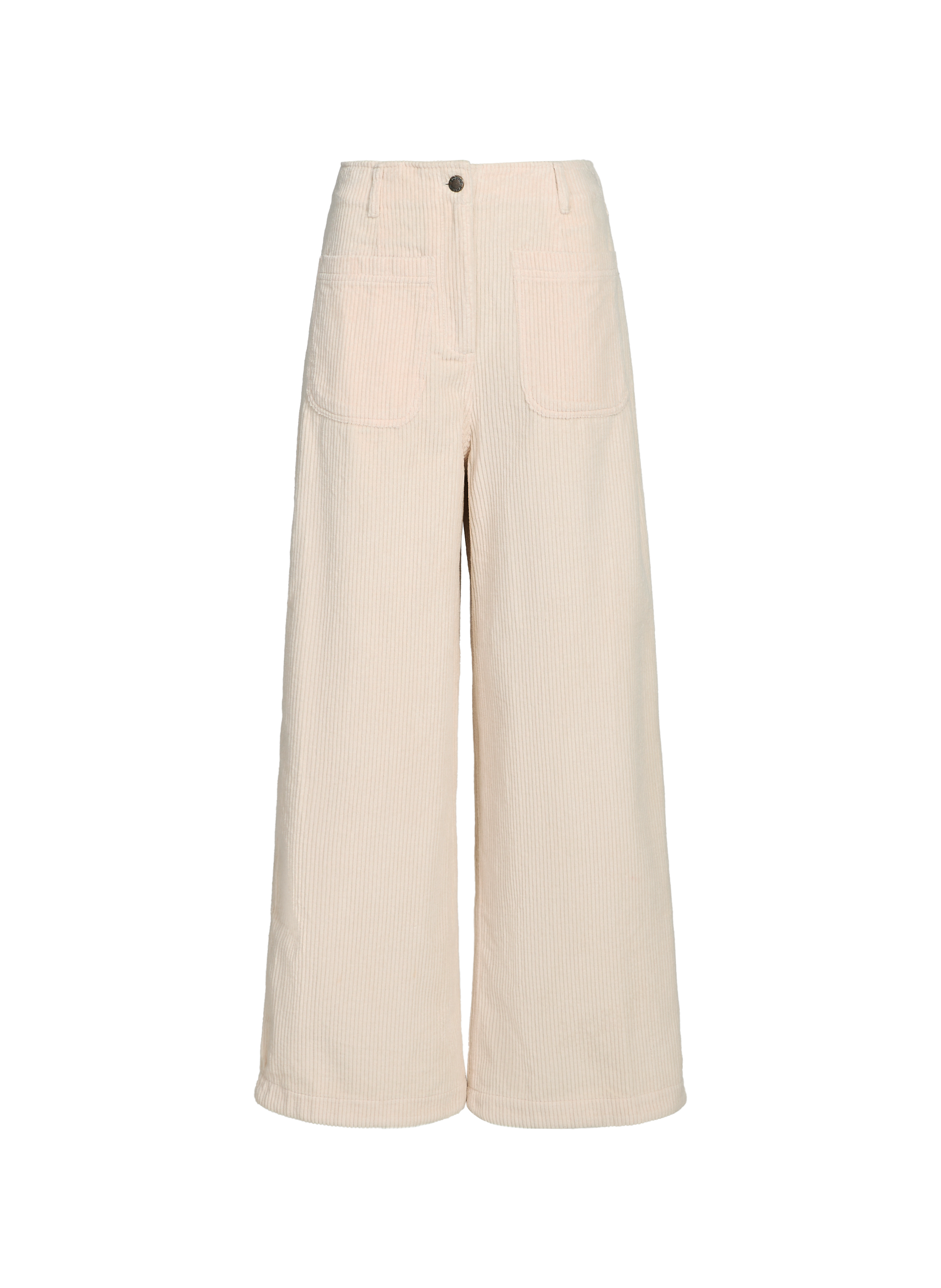 Pantalon en velours côtelé  LOUISE MISHA Blanc
