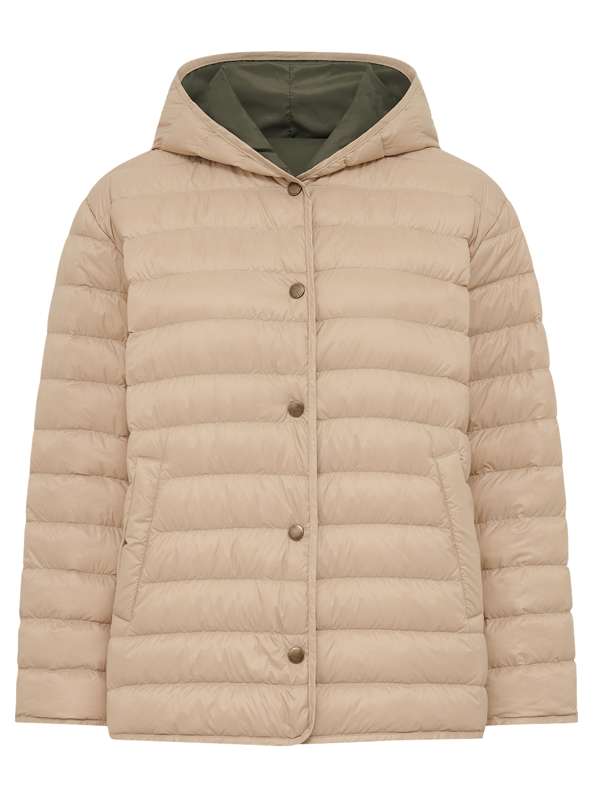 Doudoune courte réversible à capuche - serena GERARD DAREL Beige