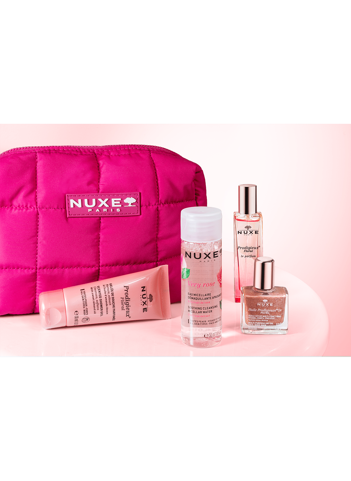 Toilettas My Pink Crush - Prodigieux® beauty ritueel NUXE No color