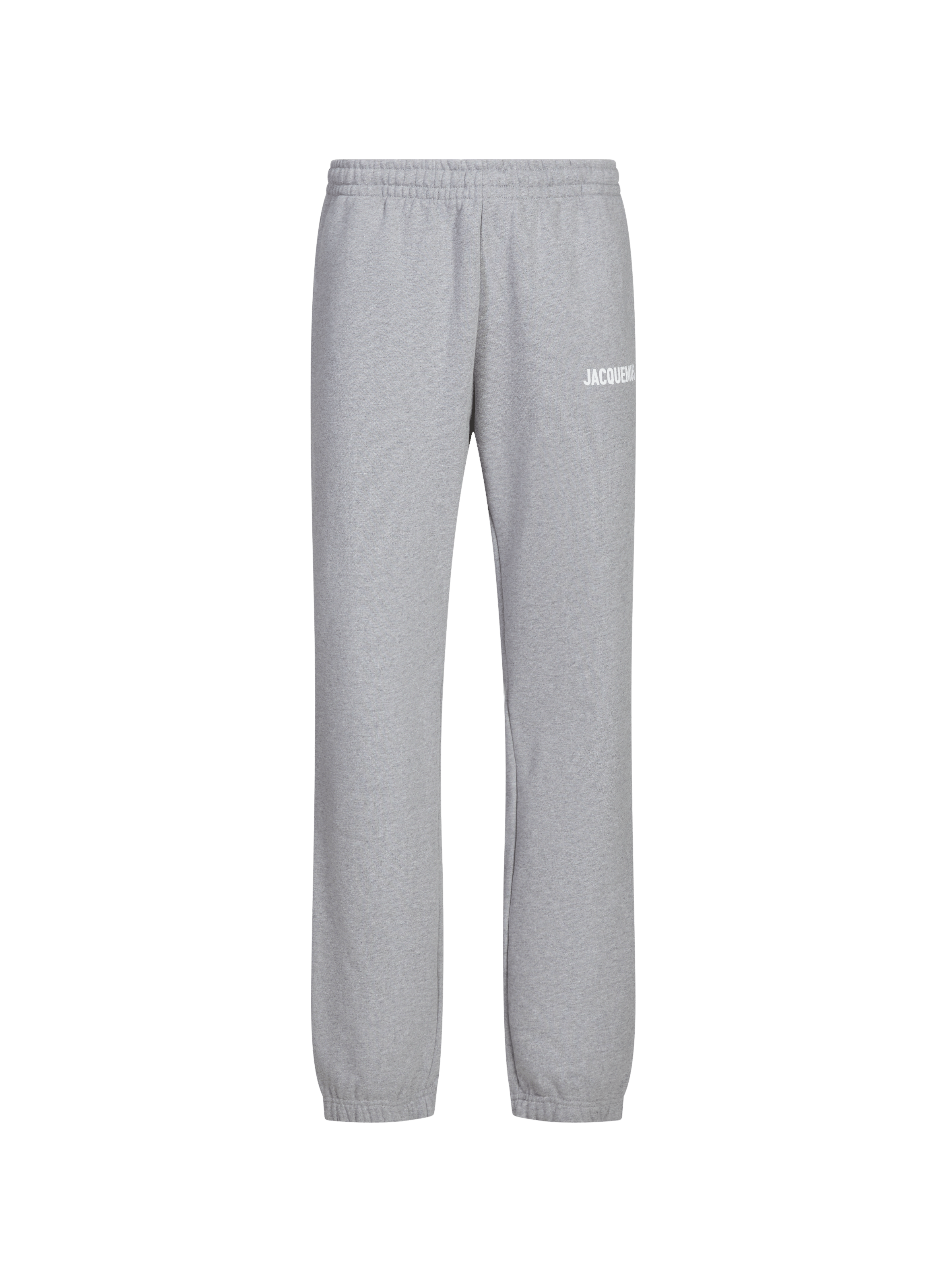 Die Baumwollhose JACQUEMUS Grau