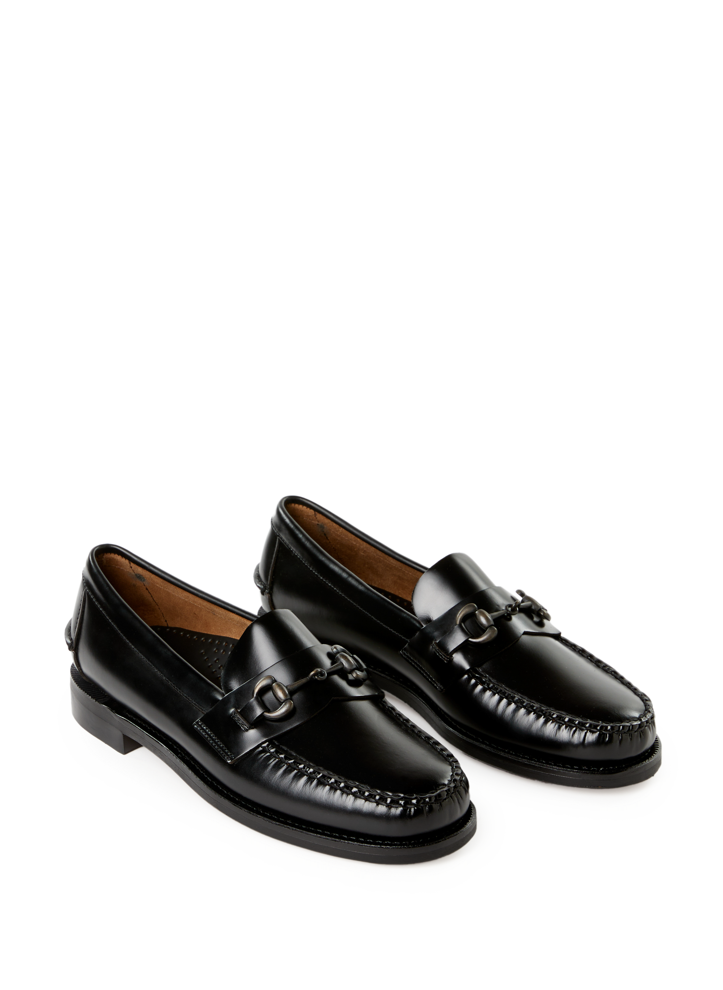 Joe leather loafers SEBAGO Black