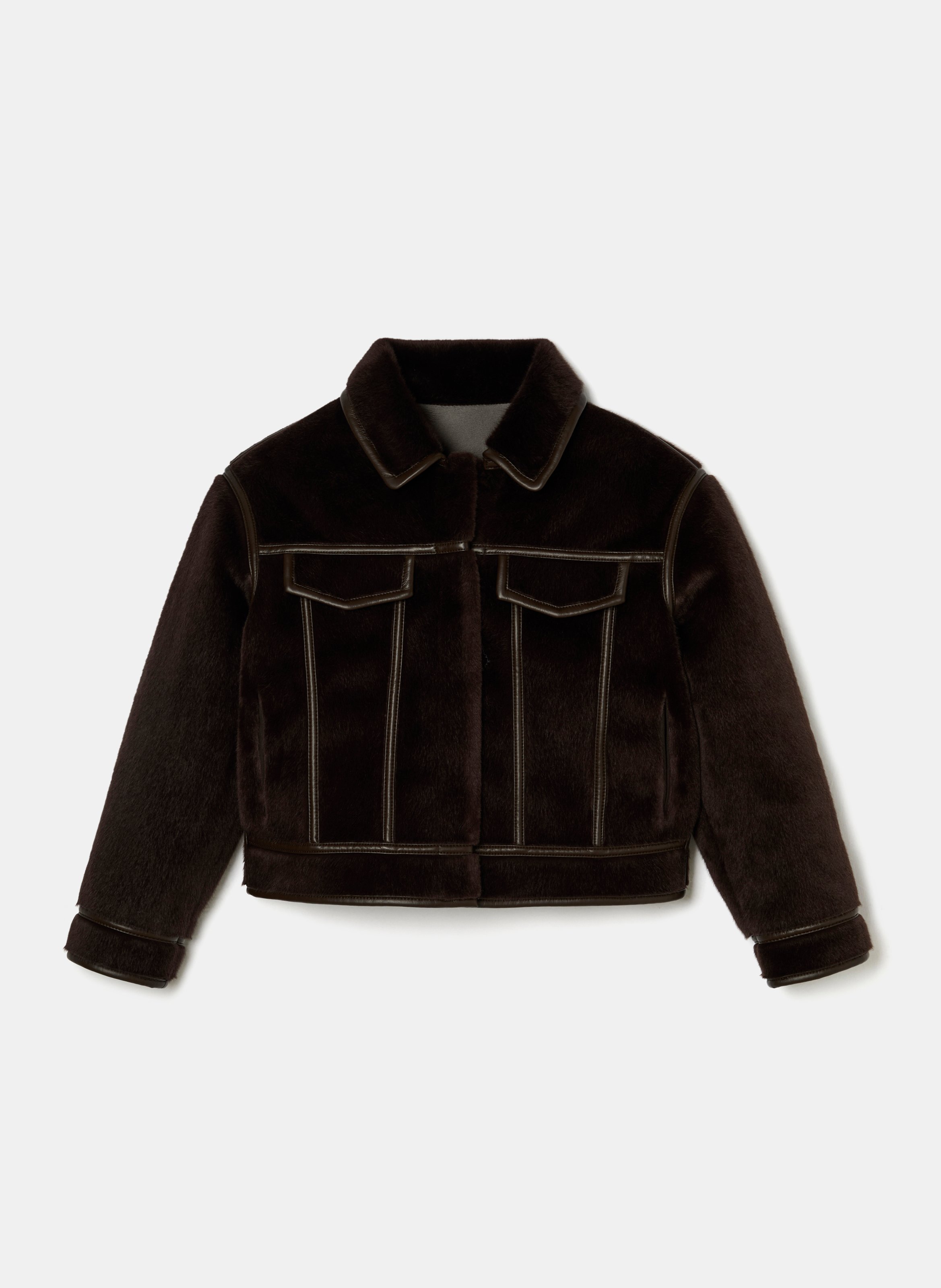 Veste courte monge ZAPA Marron