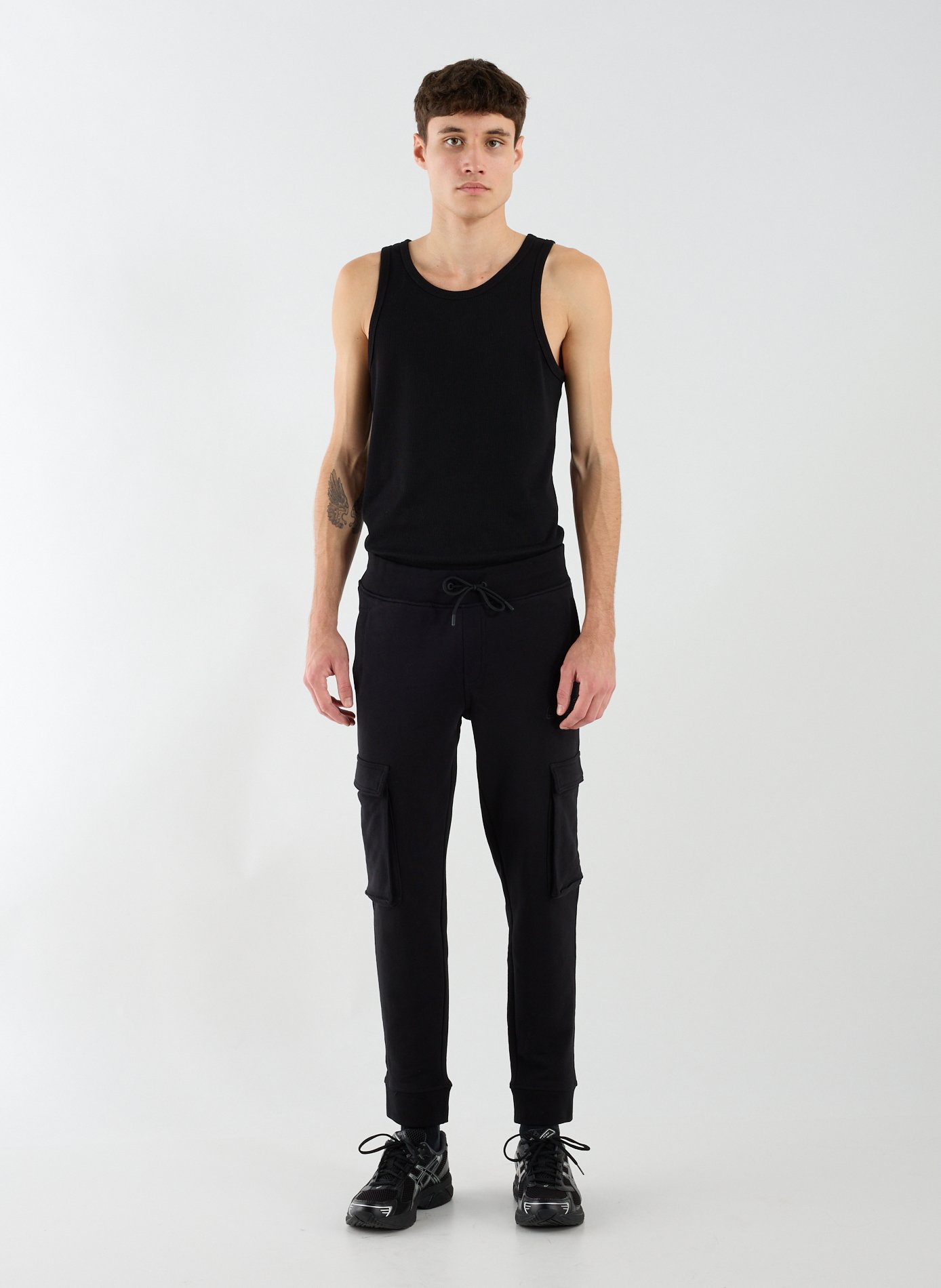 Cargo joggers GUESS Black