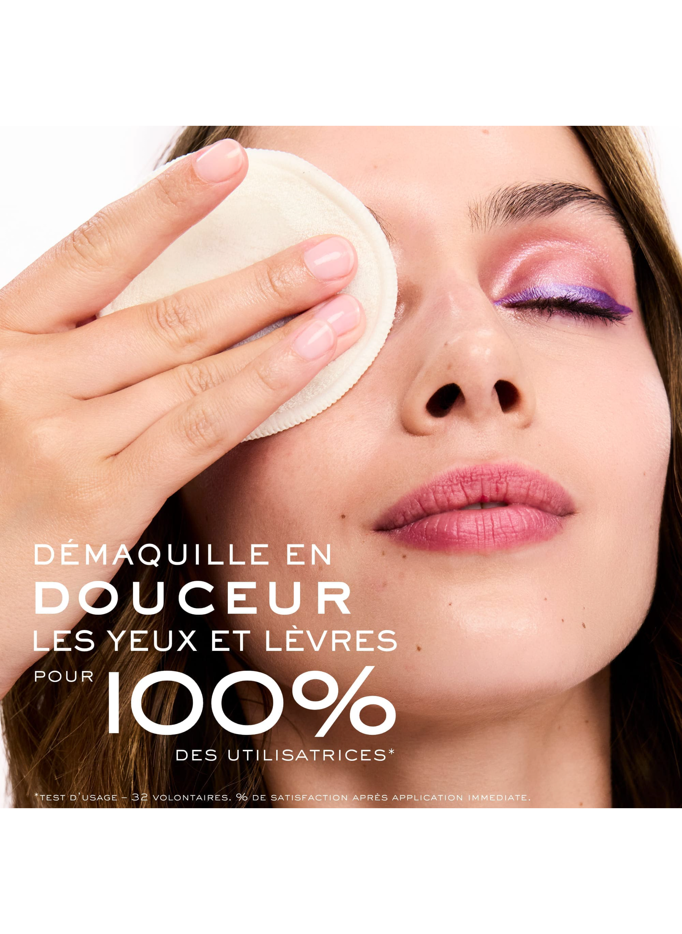 Very Rose Démaquillant Waterproof Yeux et Lèvres - Biphase NUXE No color