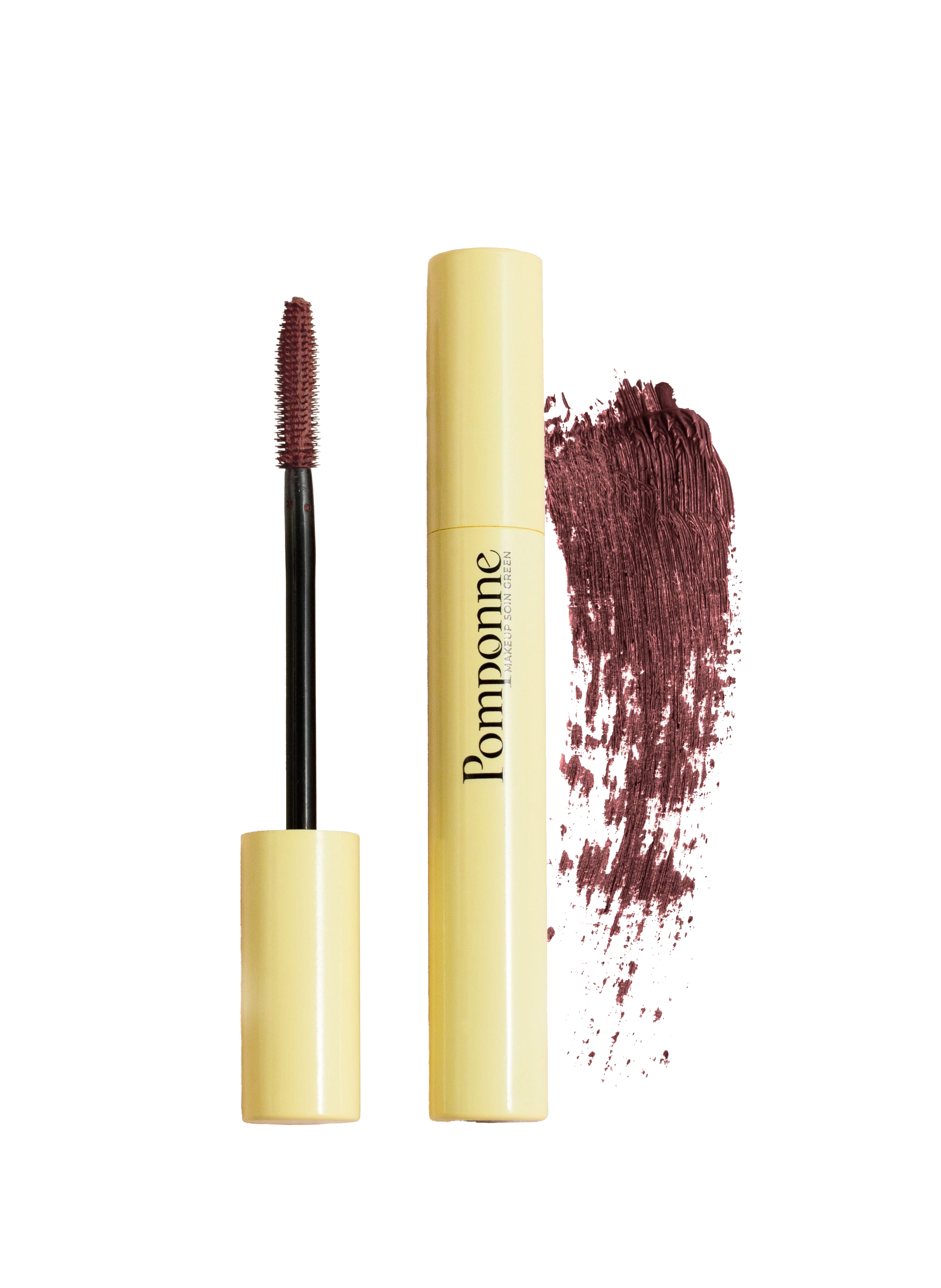 POMPONNE Eyelash booster mascara Prune