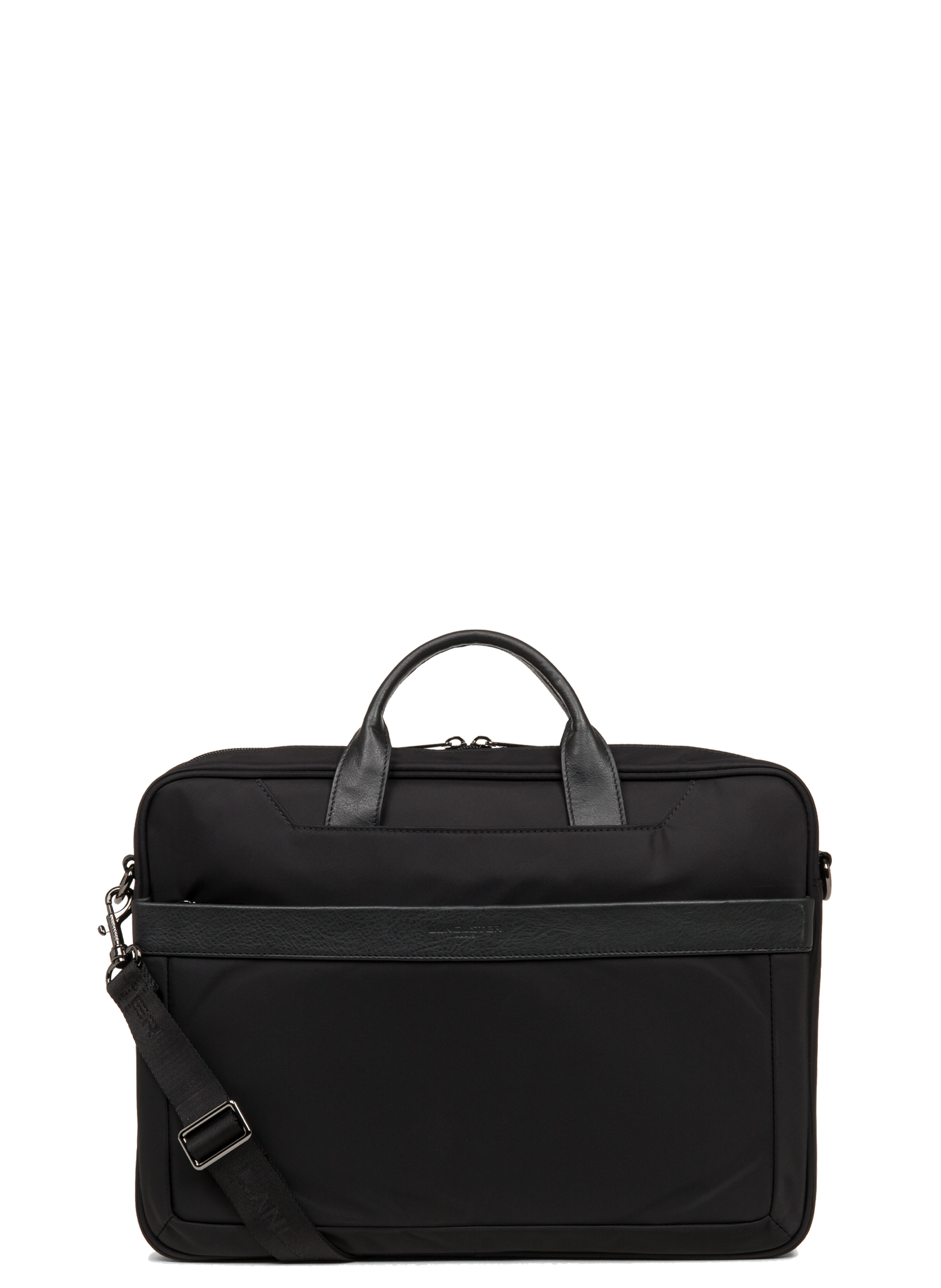 LANCASTER Portfolio document holder bag - Basic Sport Men's Black