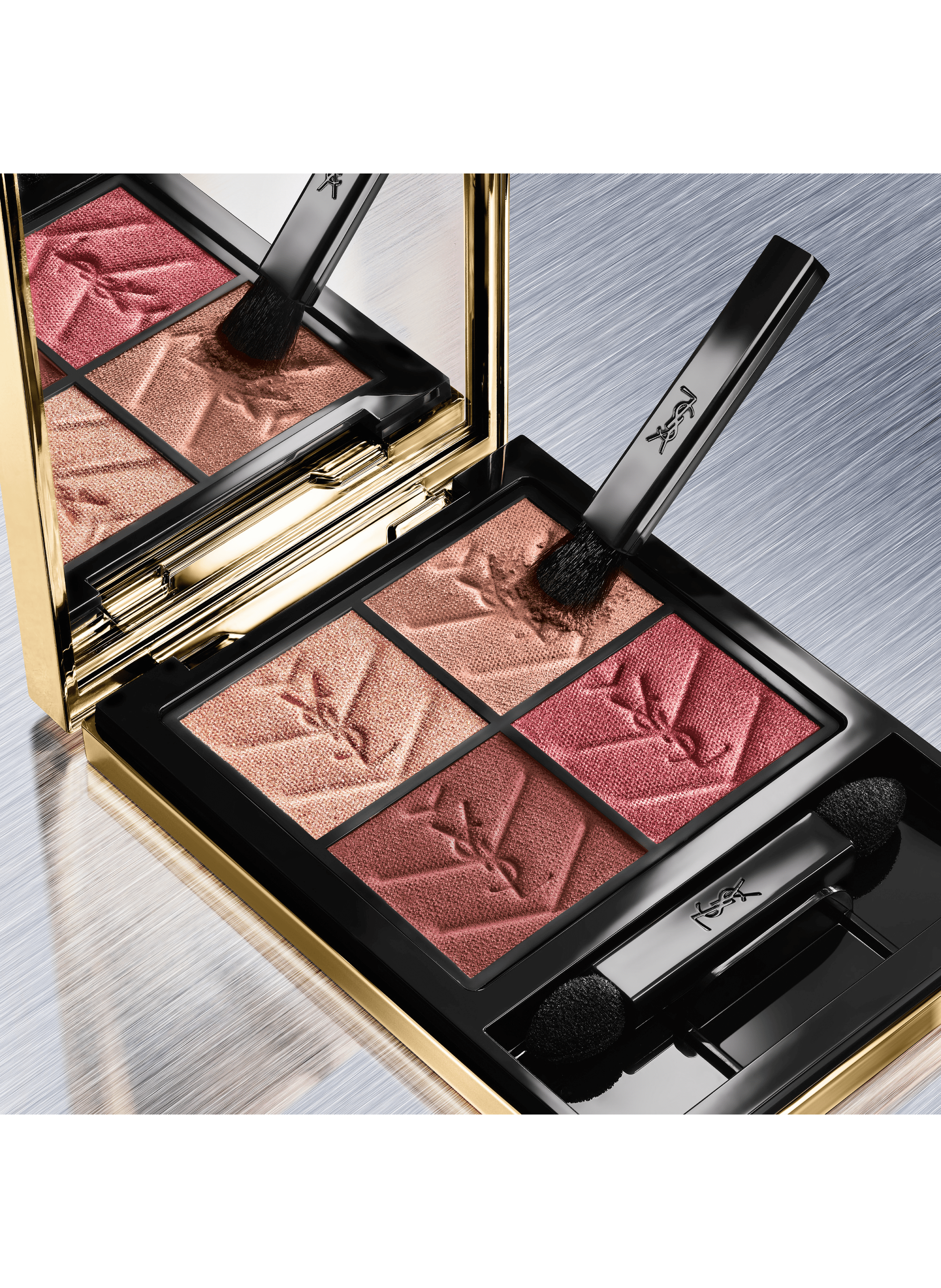 Mini Clutch Eyeshadow Palette - Intense Pigments - Long-lasting YVES SAINT LAURENT Majestic riad