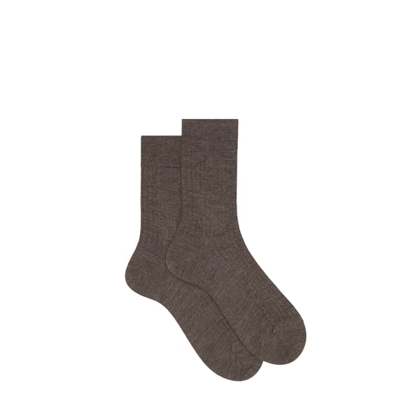 Chaussettes hautes en laine mélangée Chaussettes hautes en laine mélangée