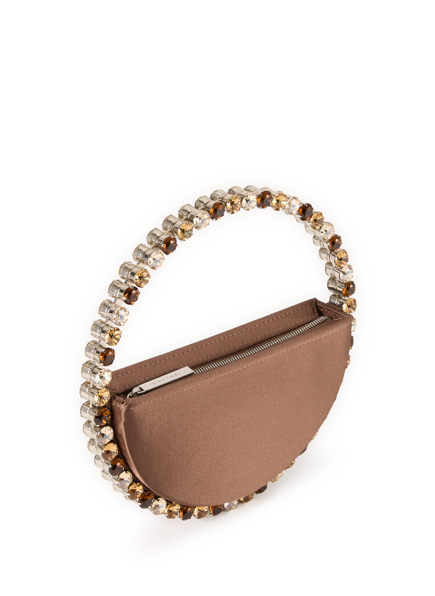 Sac à main Taliya Eternity L'ALINGI Marron