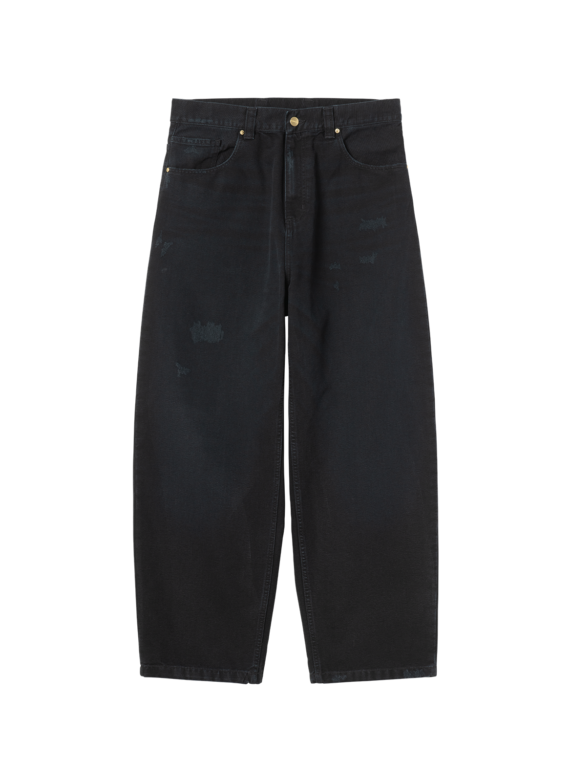 Jeans cinq poches en coton CARHARTT WIP Noir