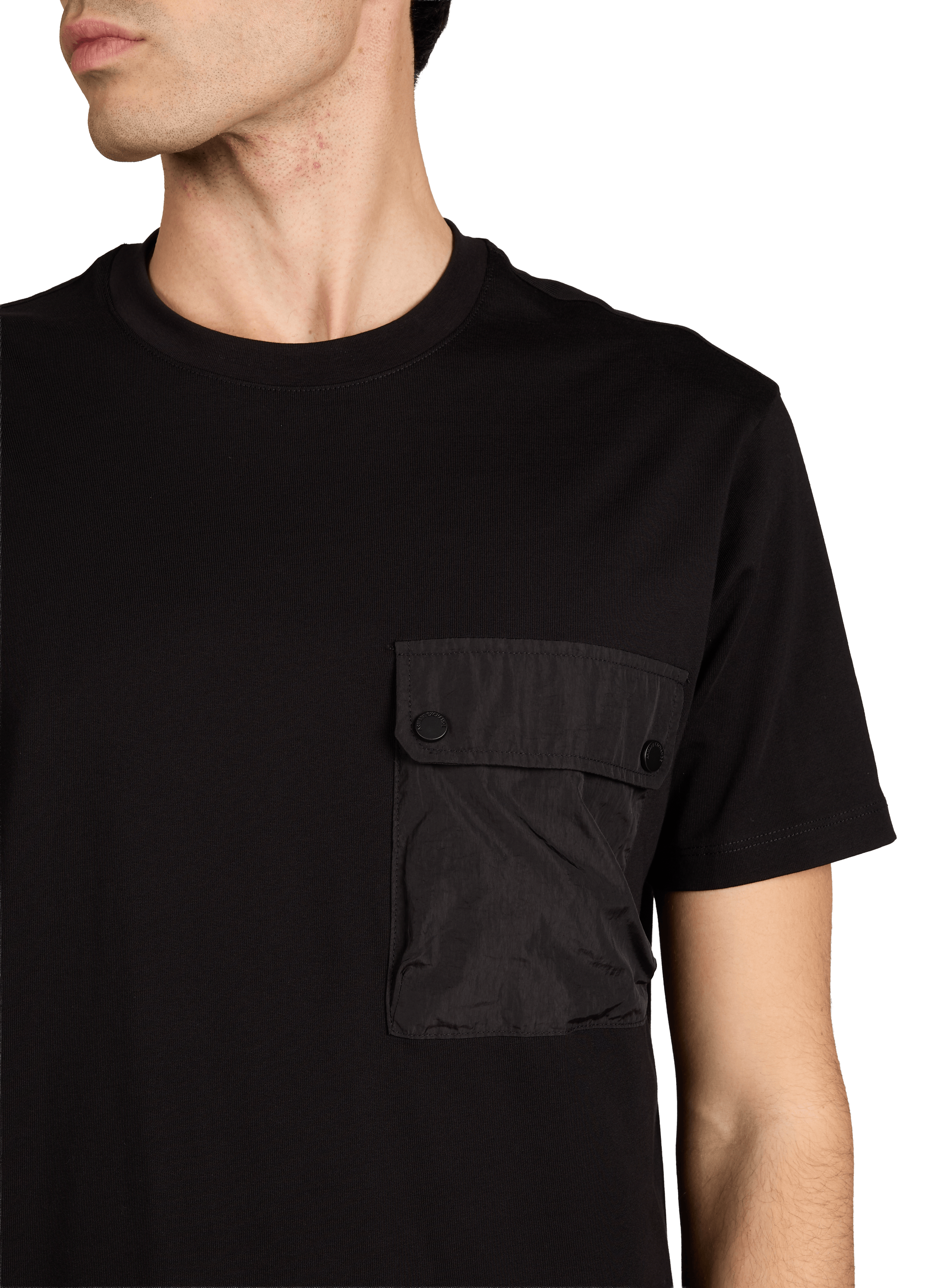 T-shirt en coton ARMANI EXCHANGE Noir