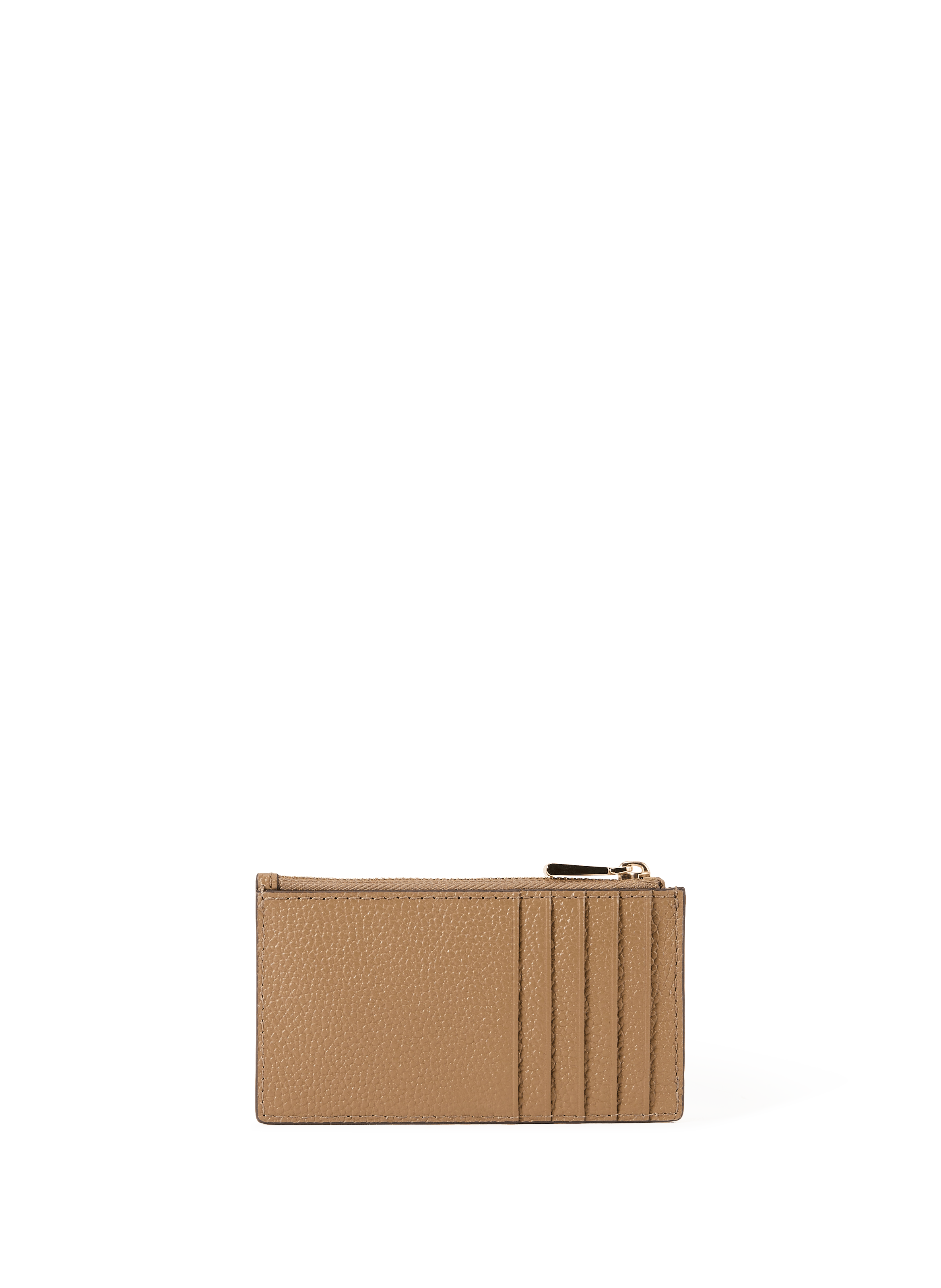  Leather card holder MICHAEL KORS Brown