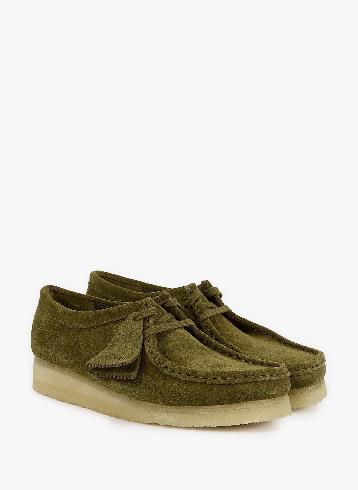 Mocassins Wallabee en peau suédé