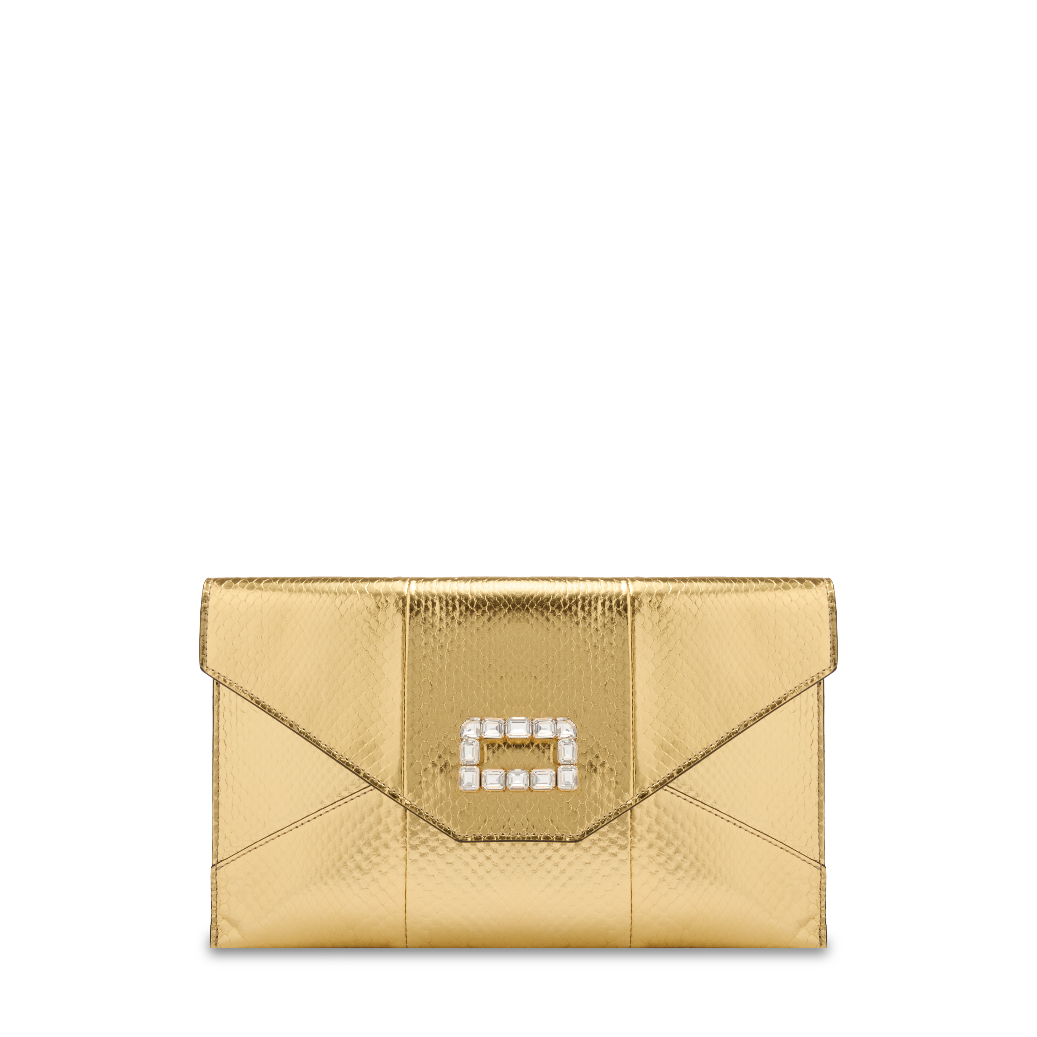 Pochette angèle de lancel en ayers LANCEL Doré