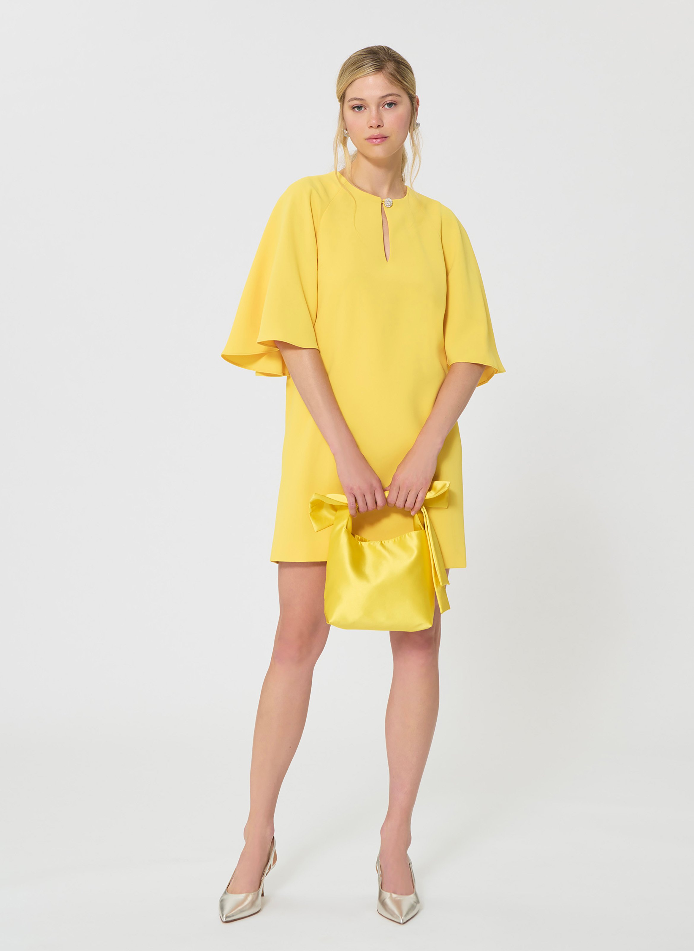 Robe renetta TARA JARMON Jaune