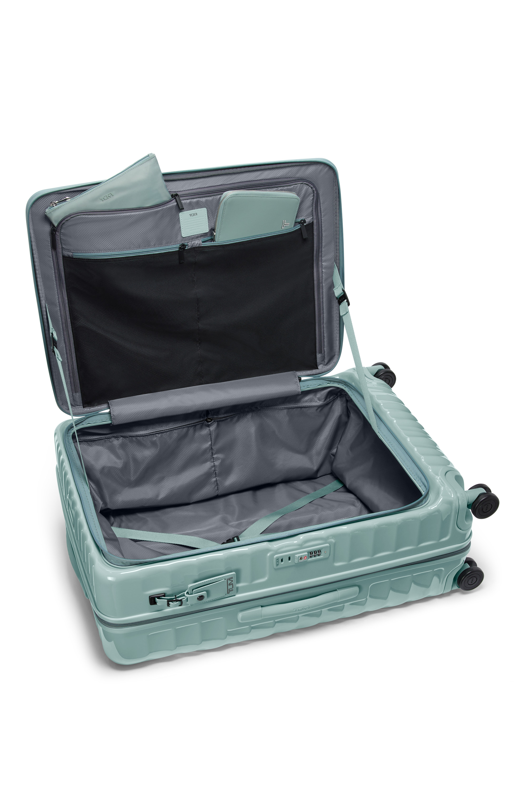 19 degree valise 4 roues taille l TUMI Vert